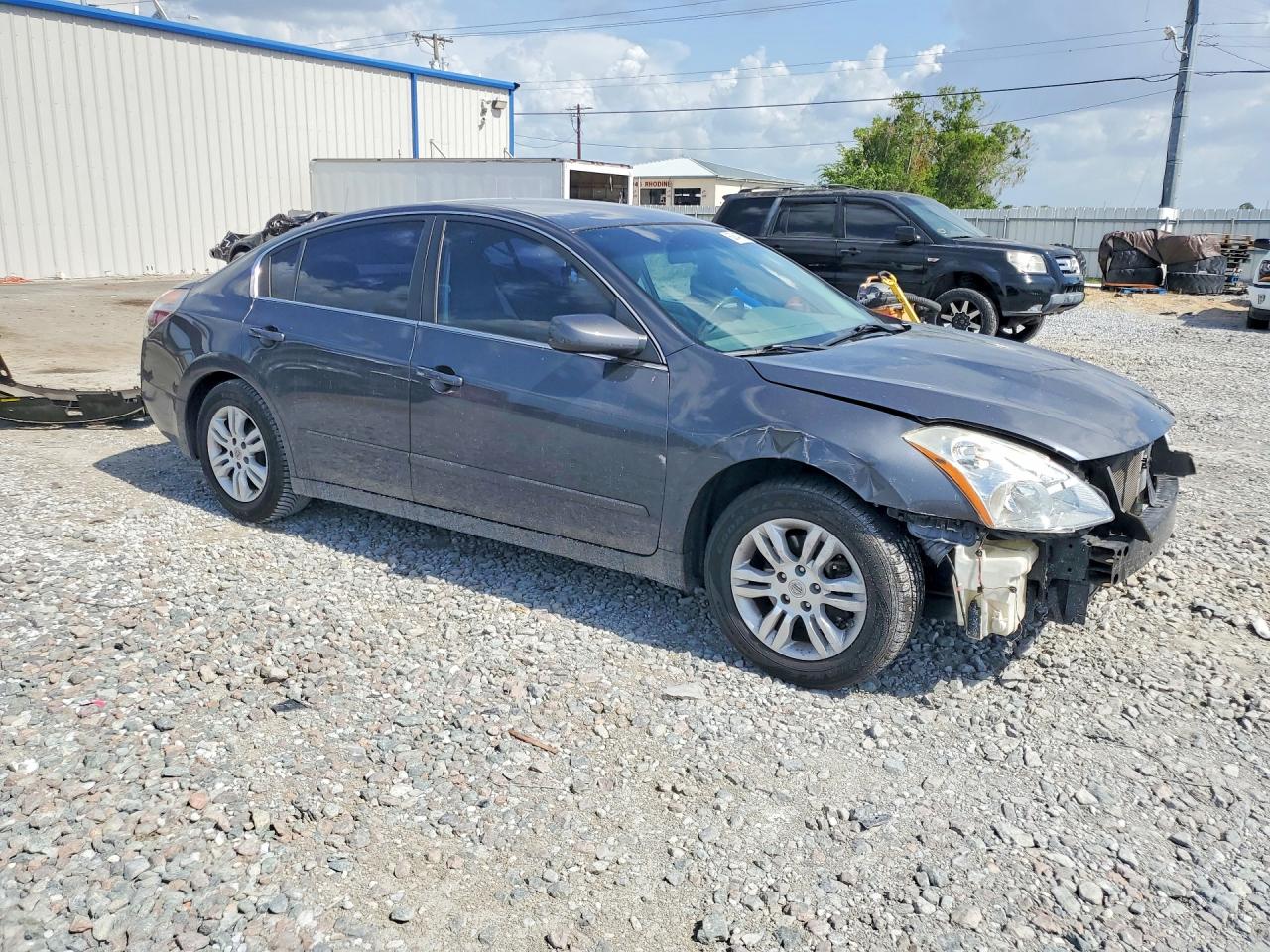 2010 Nissan Altima 2.5 Gray vin: 1N4AL2AP0AN439521