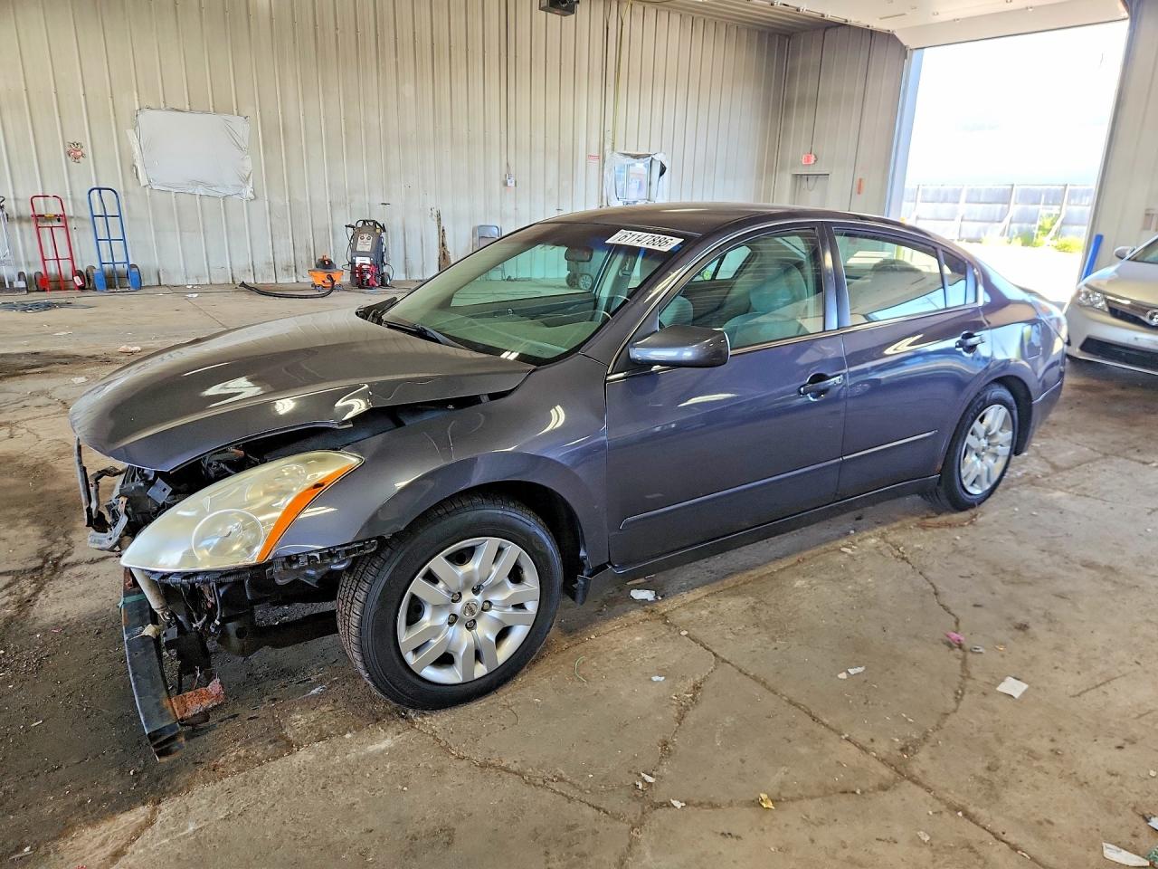 2010 Nissan Altima 2.5 Серый vin: 1N4AL2AP0AN441012