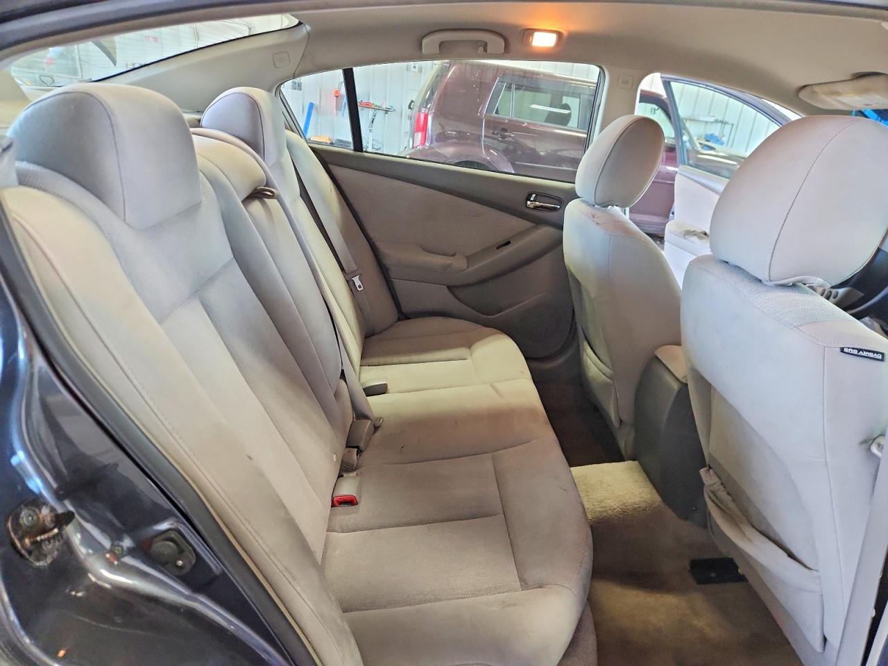 2010 Nissan Altima 2.5 Серый vin: 1N4AL2AP0AN441012