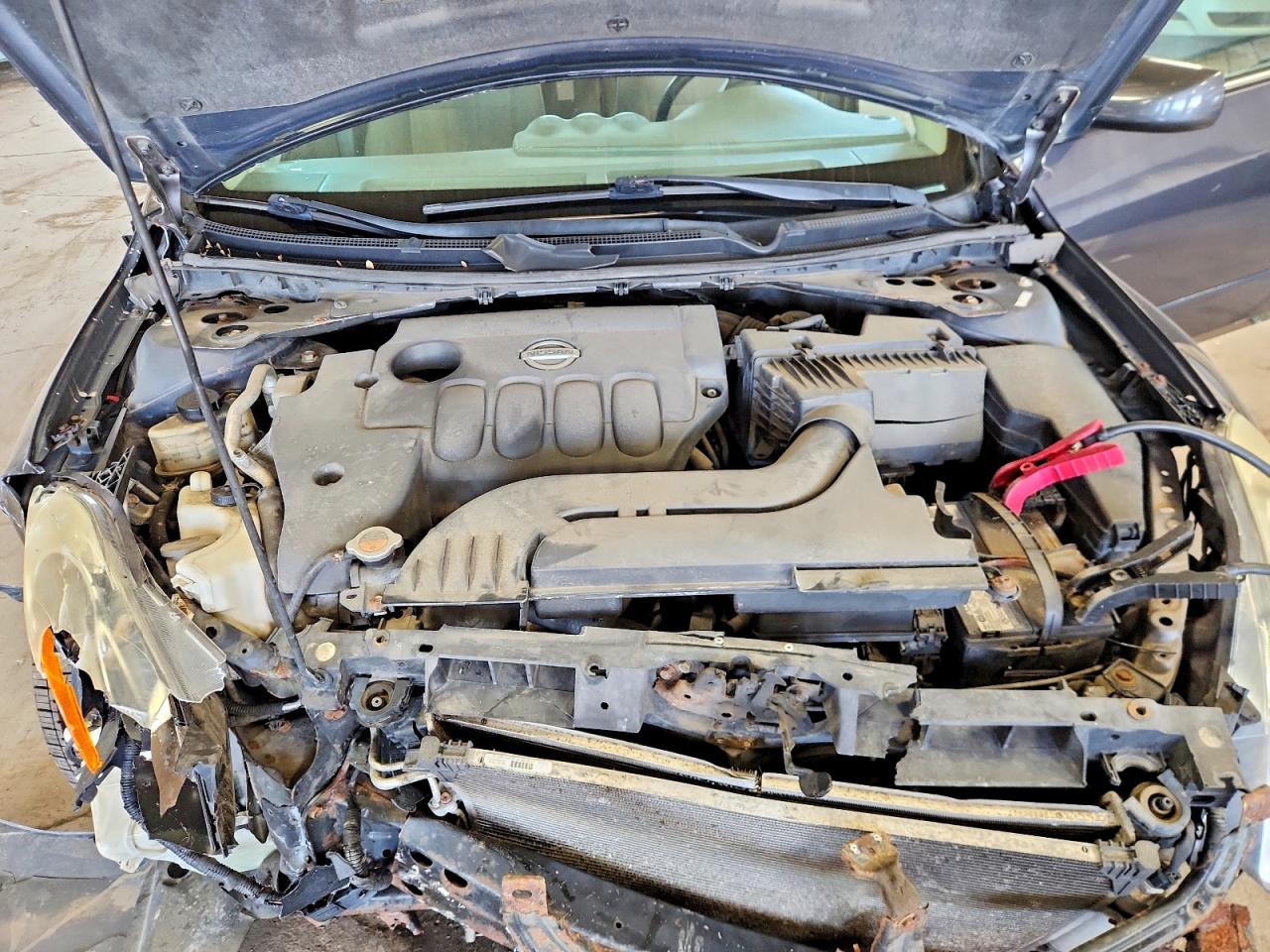 2010 Nissan Altima 2.5 Серый vin: 1N4AL2AP0AN441012