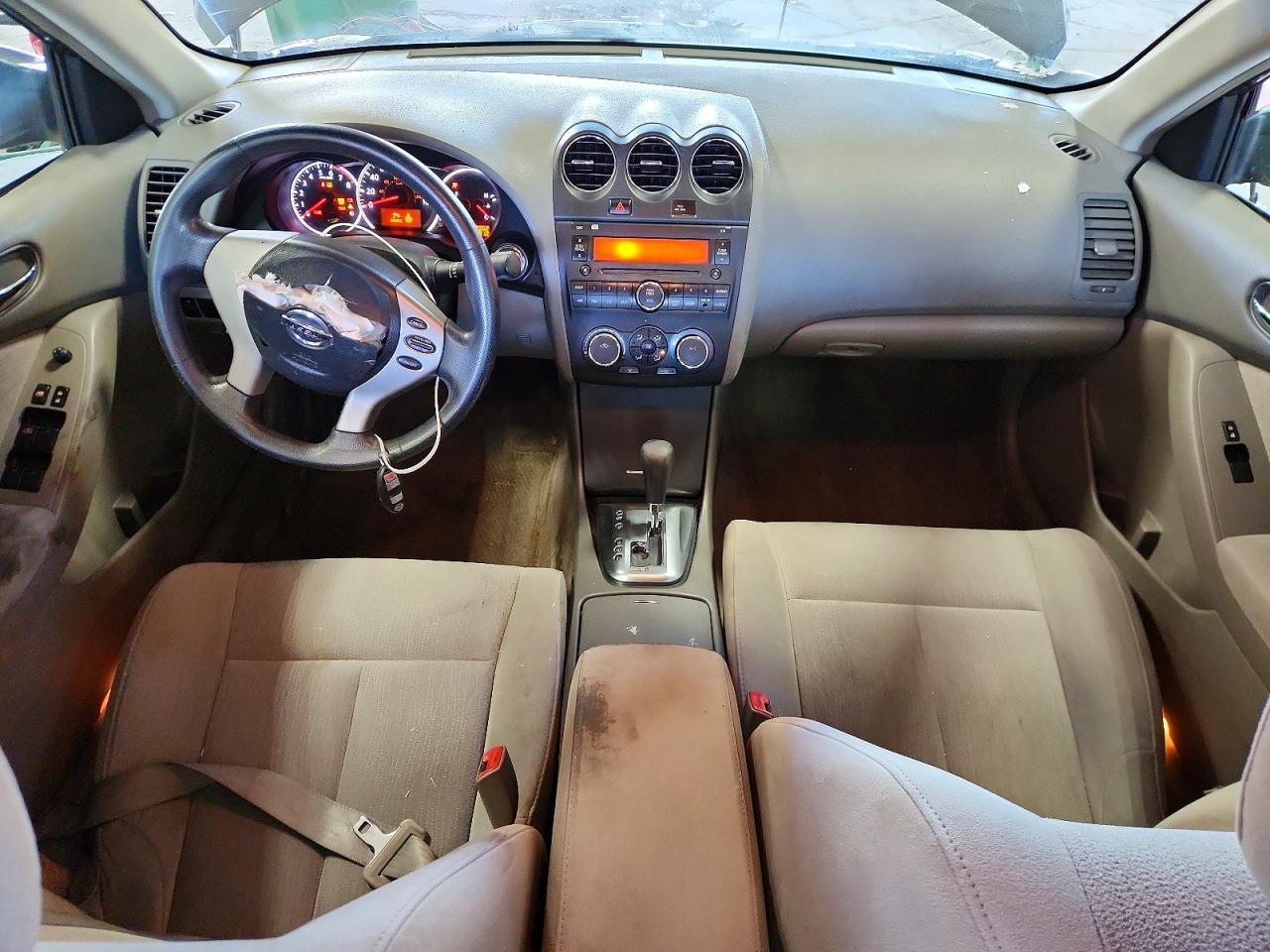 2010 Nissan Altima 2.5 Серый vin: 1N4AL2AP0AN441012
