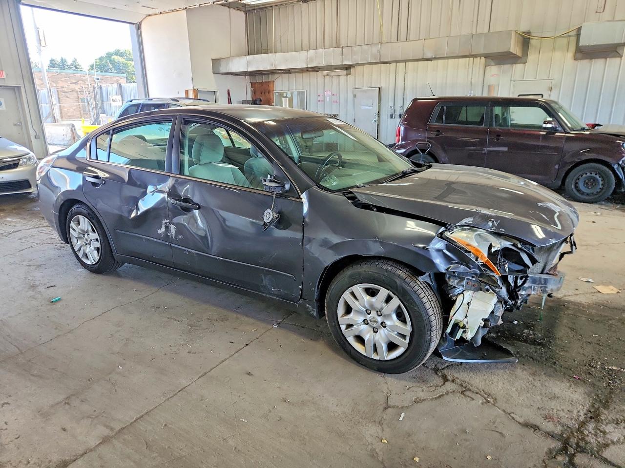 2010 Nissan Altima 2.5 Серый vin: 1N4AL2AP0AN441012