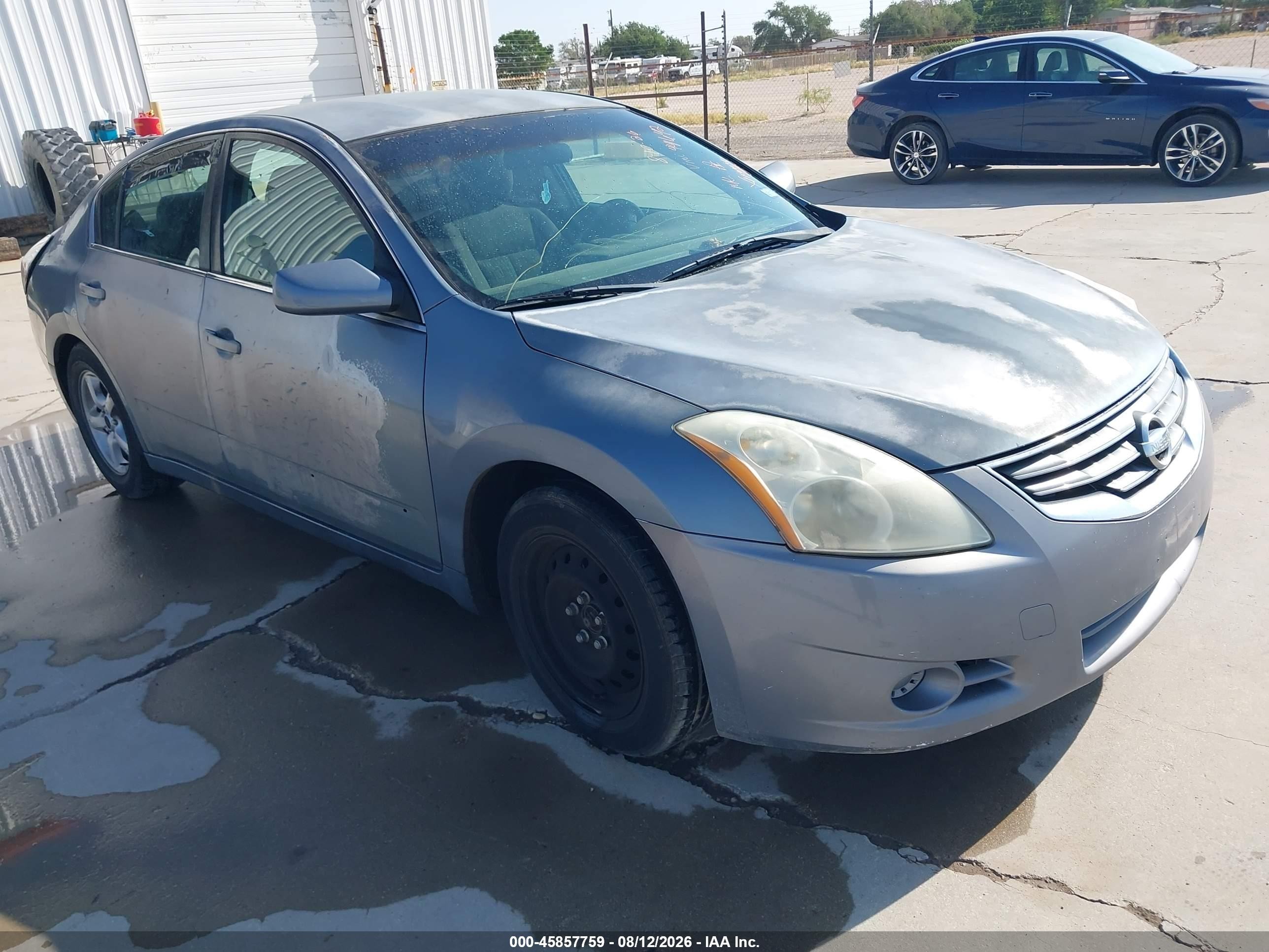 2010 Nissan Altima 2.5 S Silver vin: 1N4AL2AP0AN441642