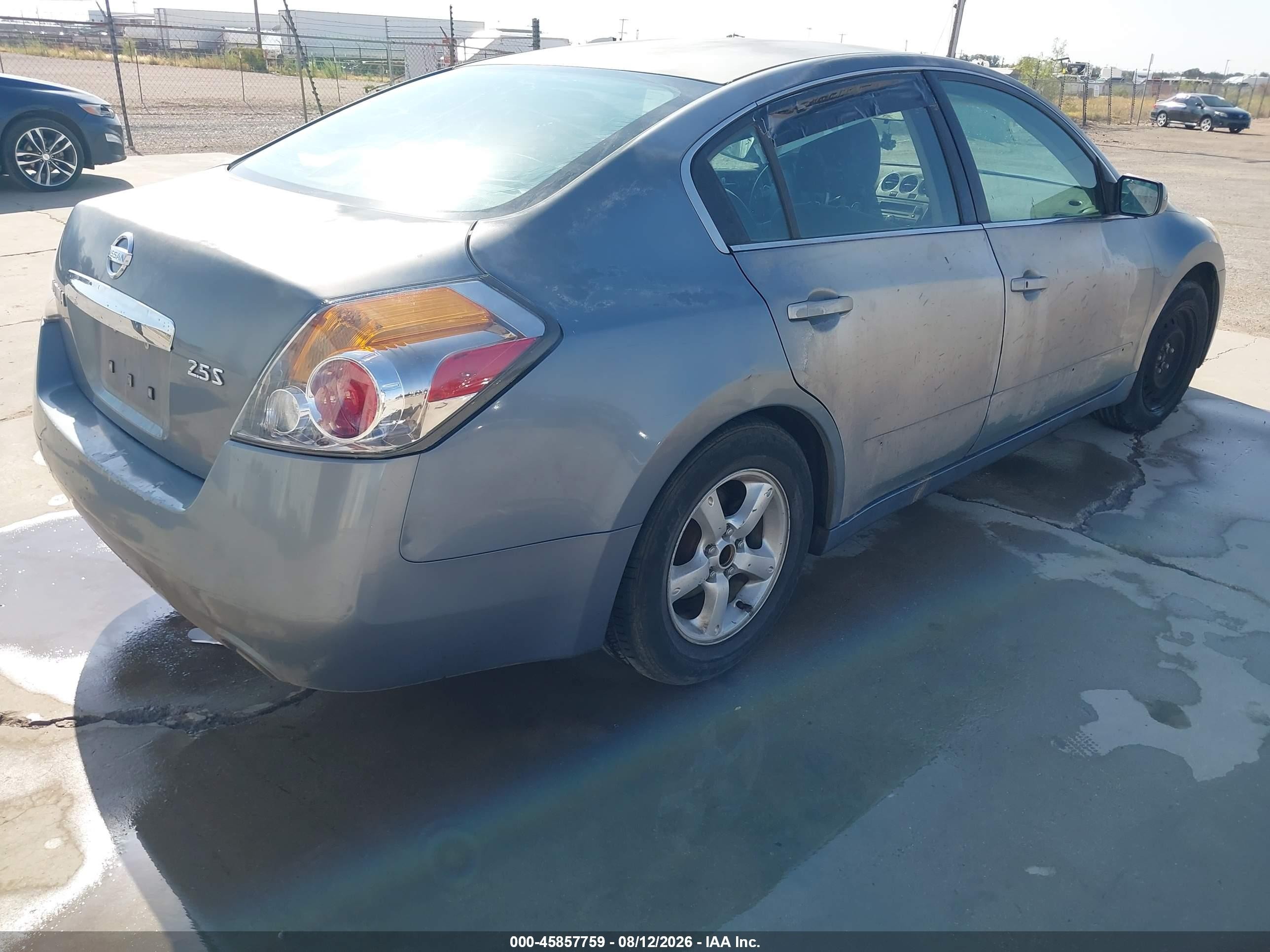 2010 Nissan Altima 2.5 S Silver vin: 1N4AL2AP0AN441642