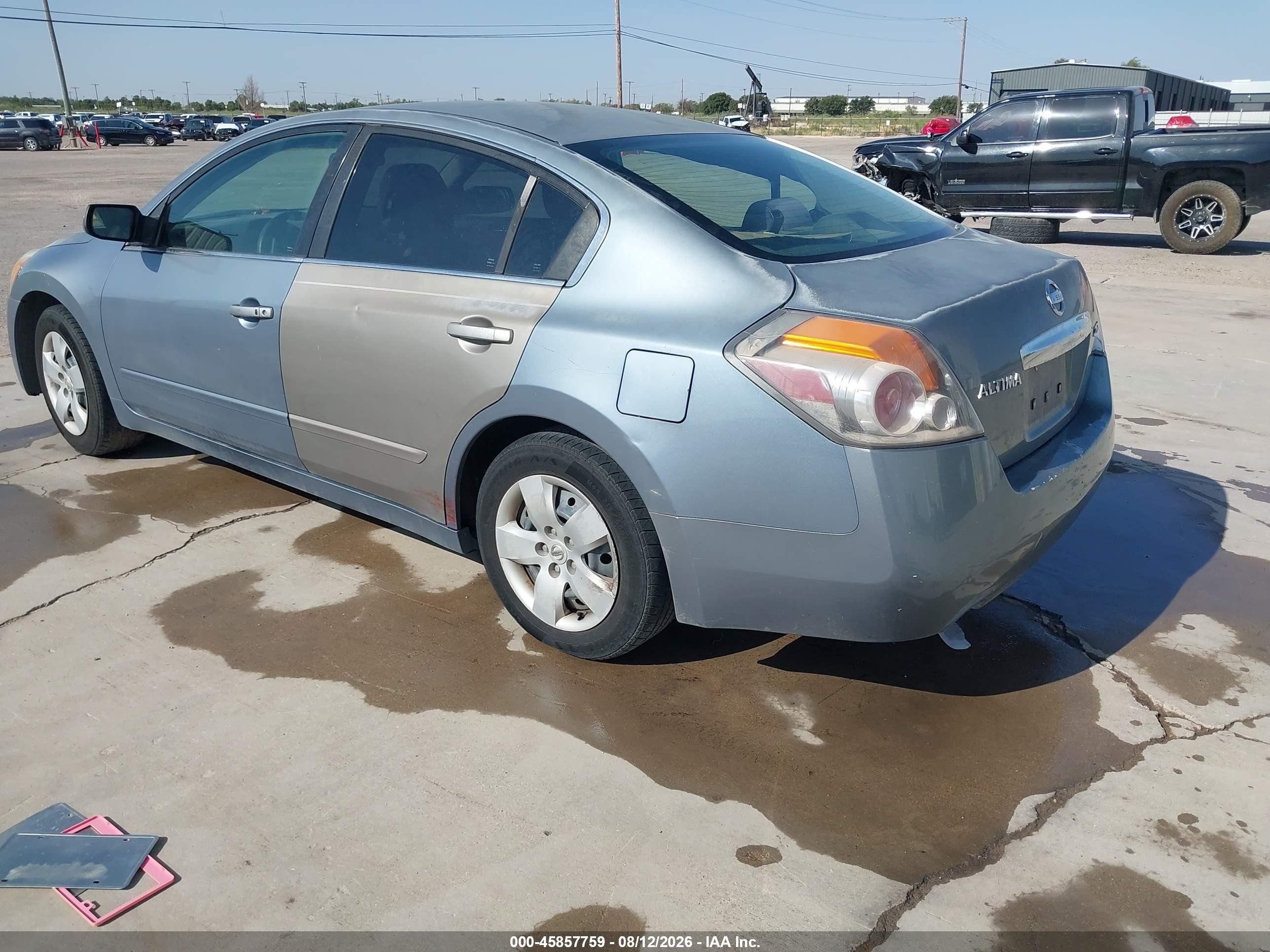 2010 Nissan Altima 2.5 S Silver vin: 1N4AL2AP0AN441642