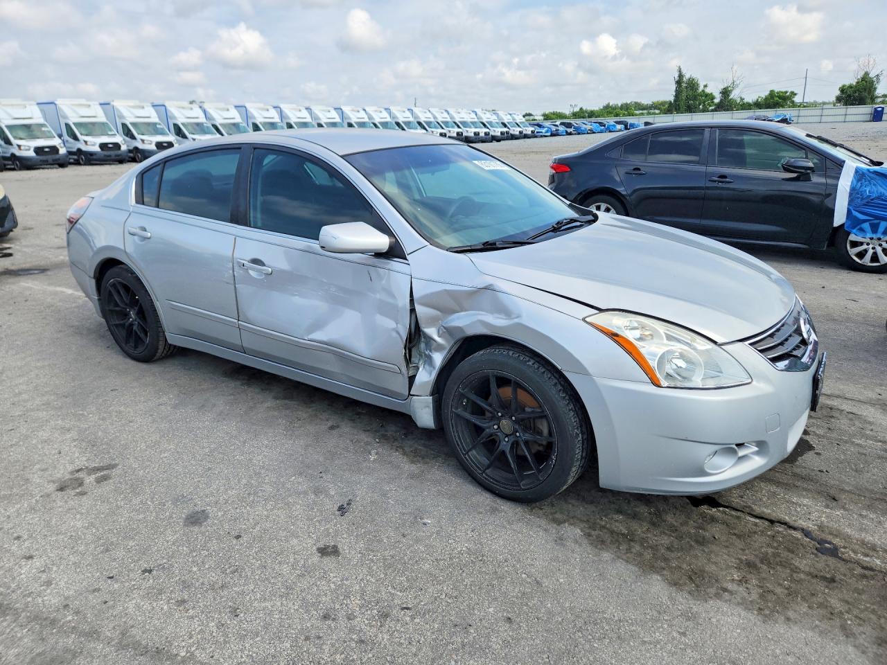 2010 Nissan Altima 2.5 Серебряный vin: 1N4AL2AP0AN444024