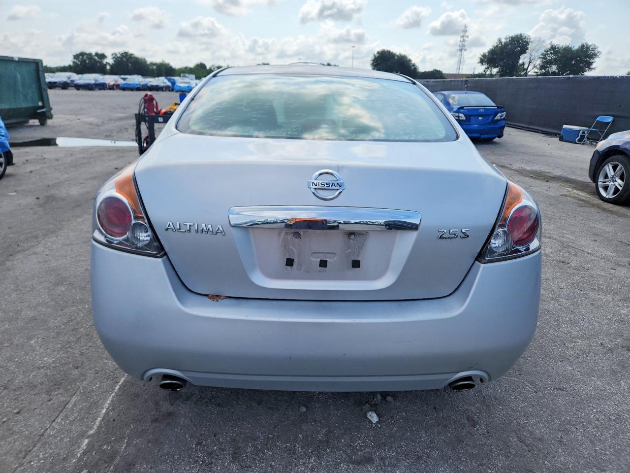 2010 Nissan Altima 2.5 Серебряный vin: 1N4AL2AP0AN444024