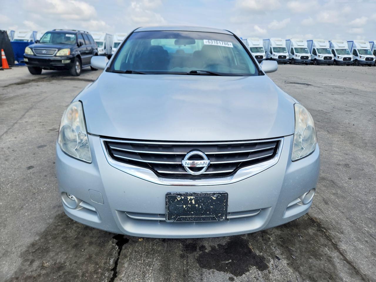 2010 Nissan Altima 2.5 Серебряный vin: 1N4AL2AP0AN444024