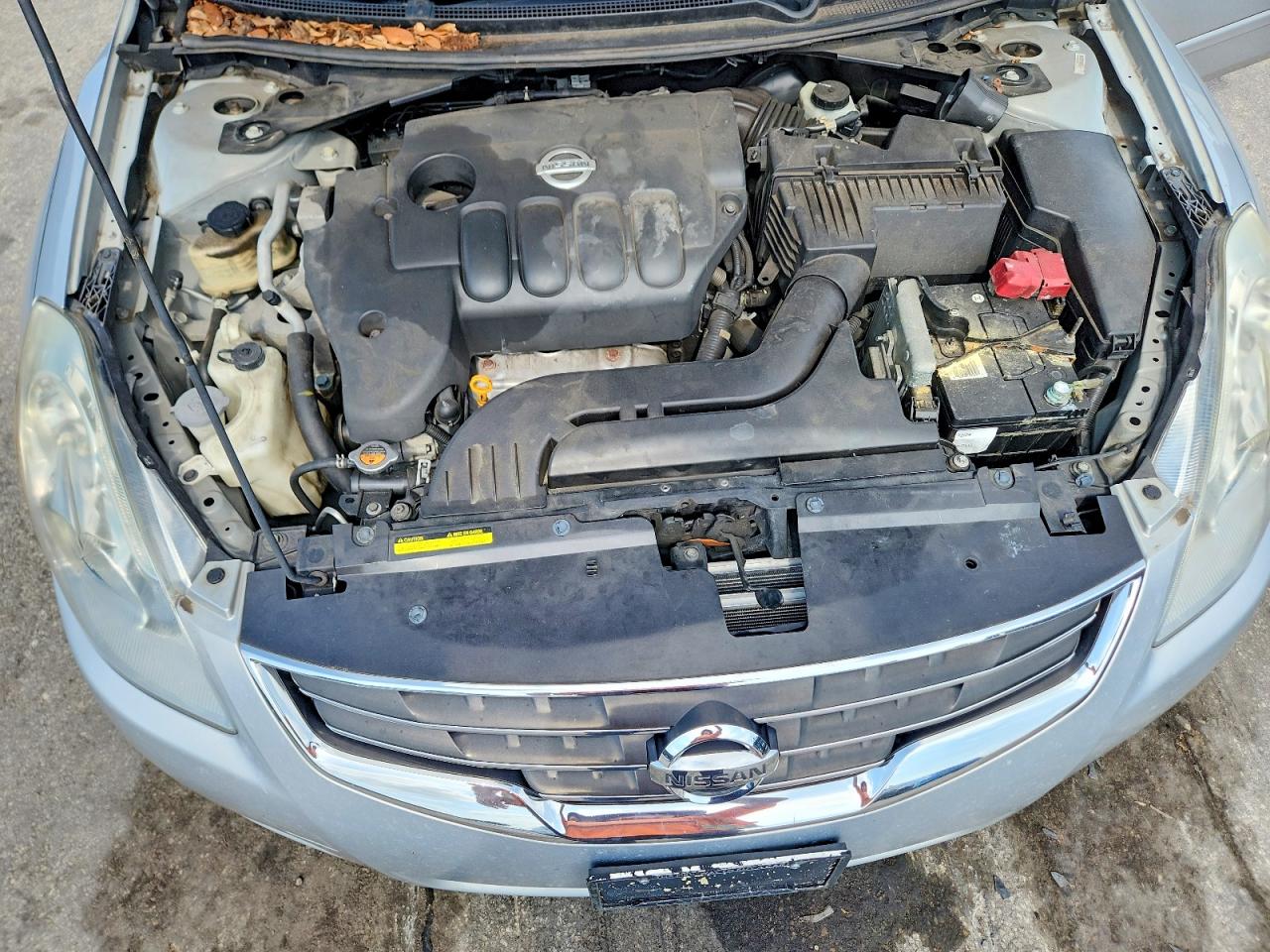 2010 Nissan Altima 2.5 Серебряный vin: 1N4AL2AP0AN444024