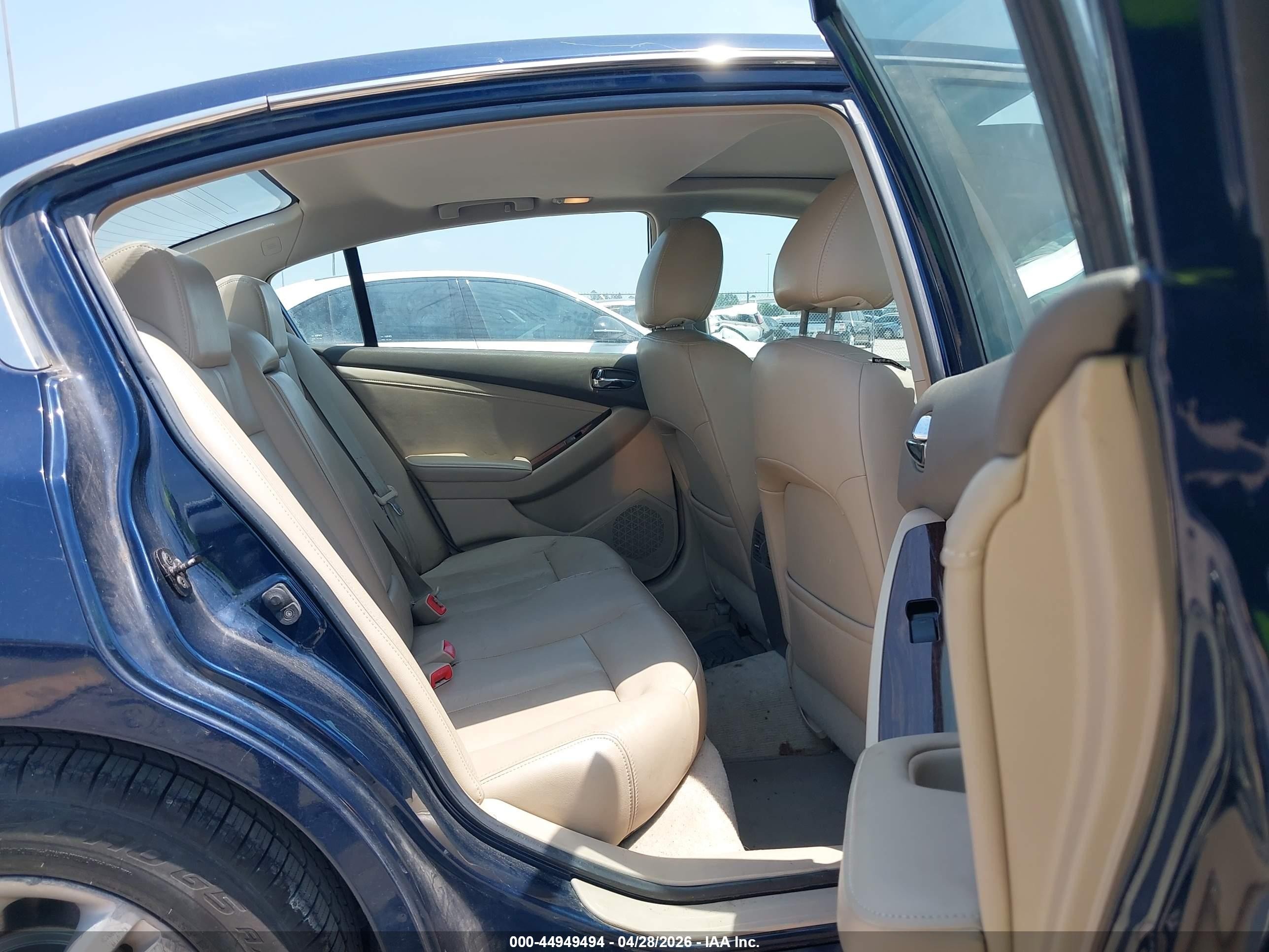 2010 Nissan Altima 2.5 S Синий vin: 1N4AL2AP0AN449532