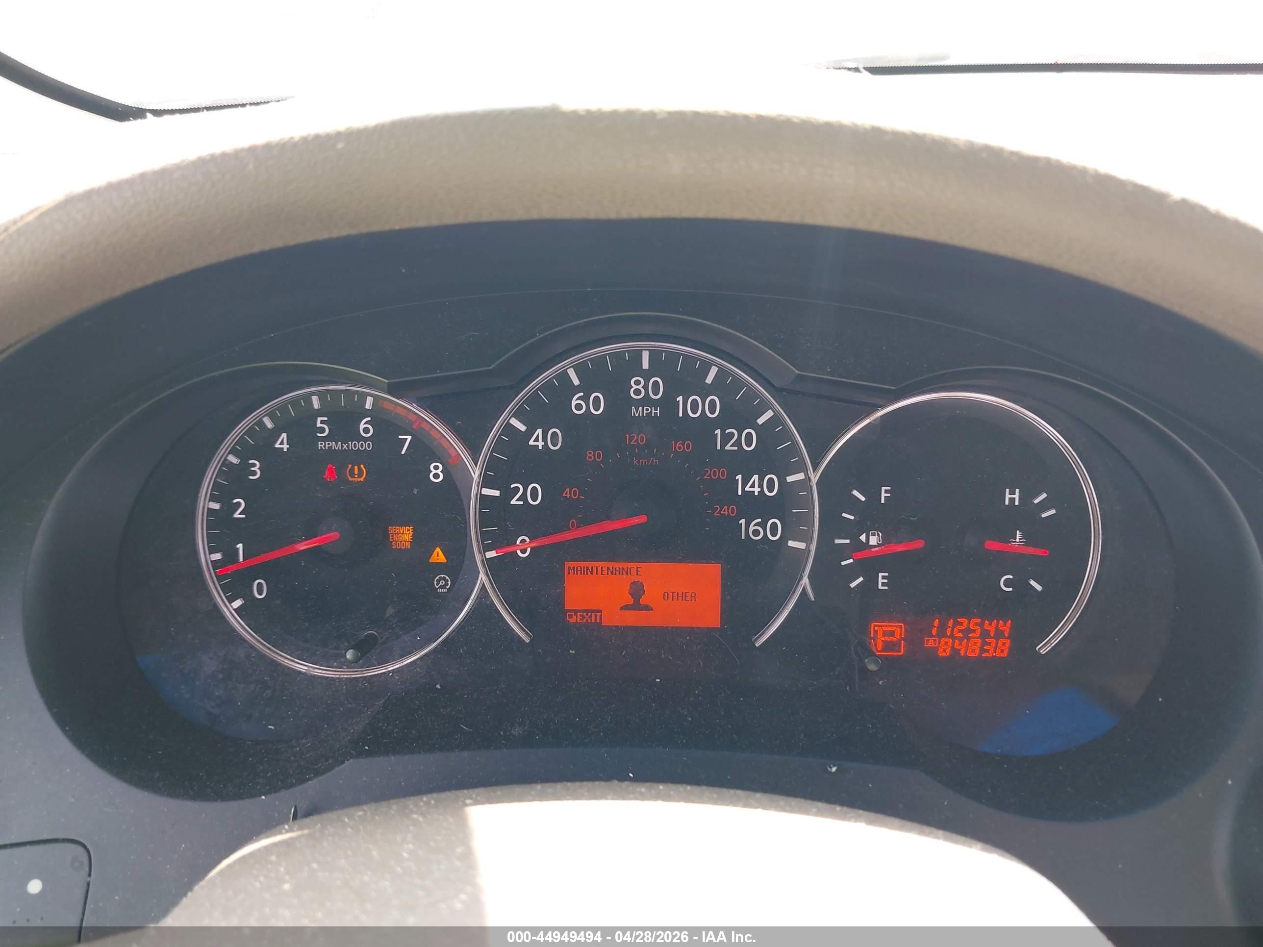 2010 Nissan Altima 2.5 S Синий vin: 1N4AL2AP0AN449532