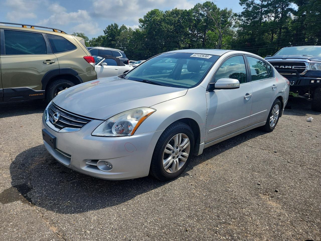 2010 Nissan Altima 2.5 Silver vin: 1N4AL2AP0AN449918