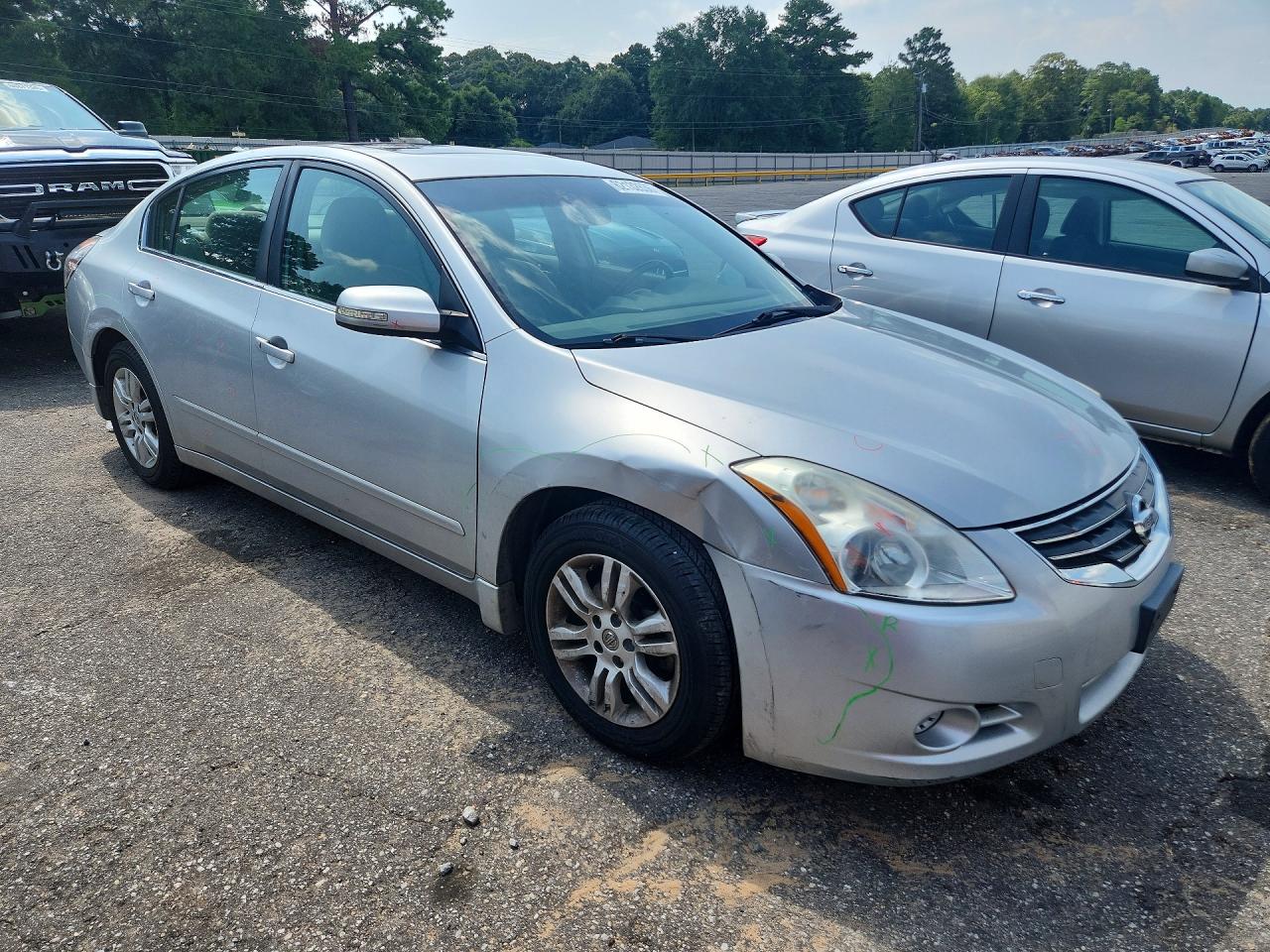 2010 Nissan Altima 2.5 Silver vin: 1N4AL2AP0AN449918