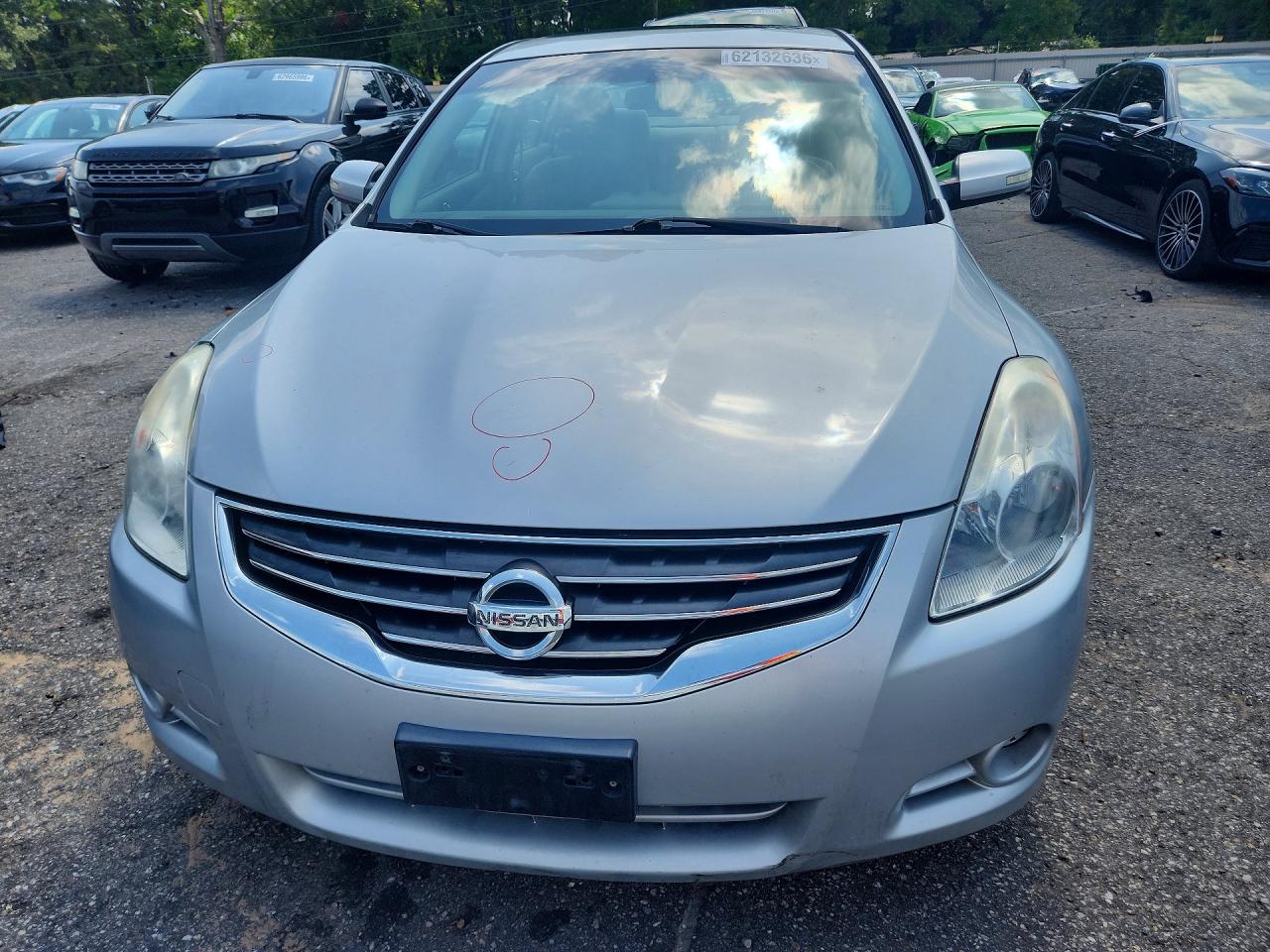 2010 Nissan Altima 2.5 Silver vin: 1N4AL2AP0AN449918