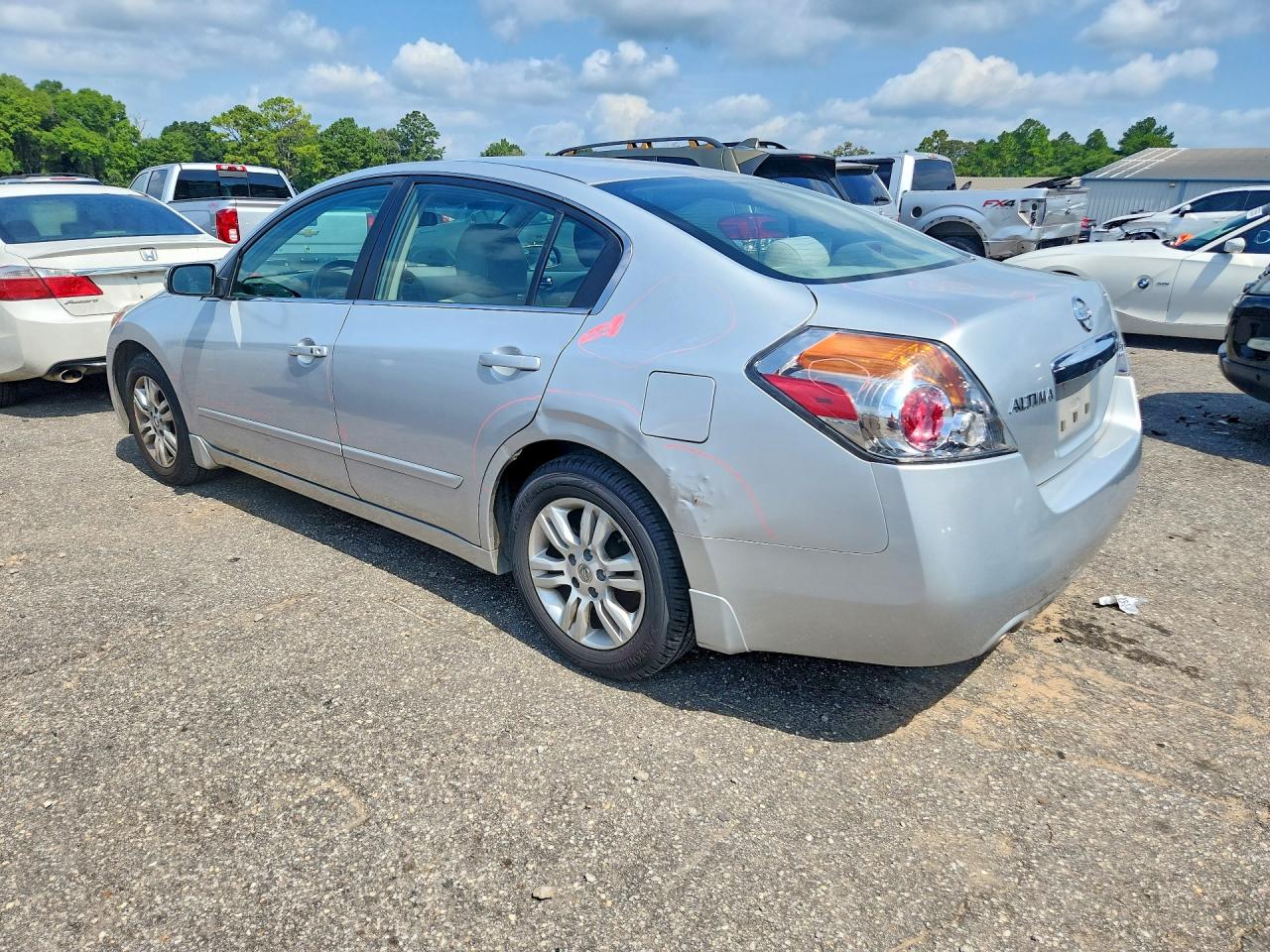 2010 Nissan Altima 2.5 Silver vin: 1N4AL2AP0AN449918