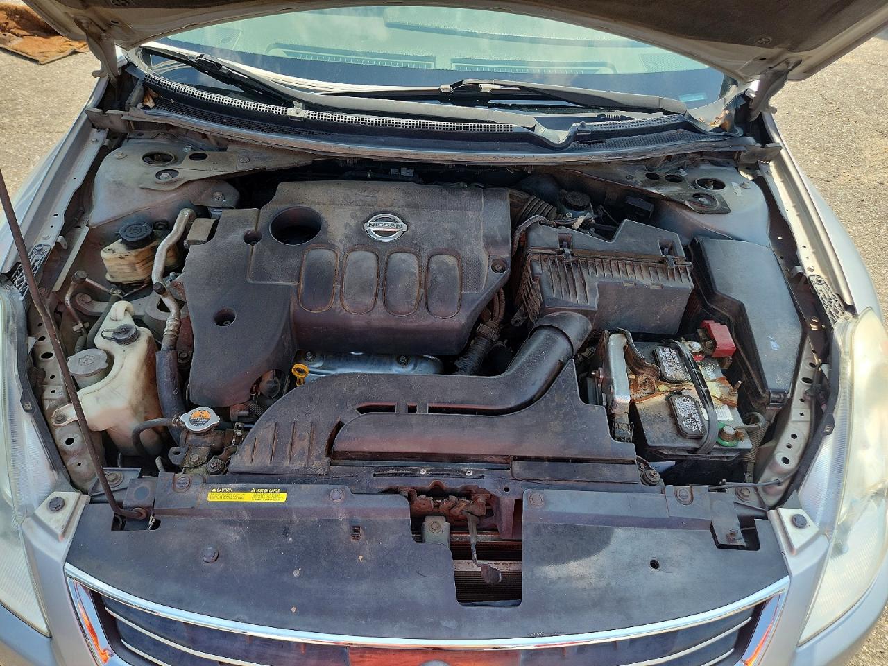 2010 Nissan Altima 2.5 Silver vin: 1N4AL2AP0AN449918