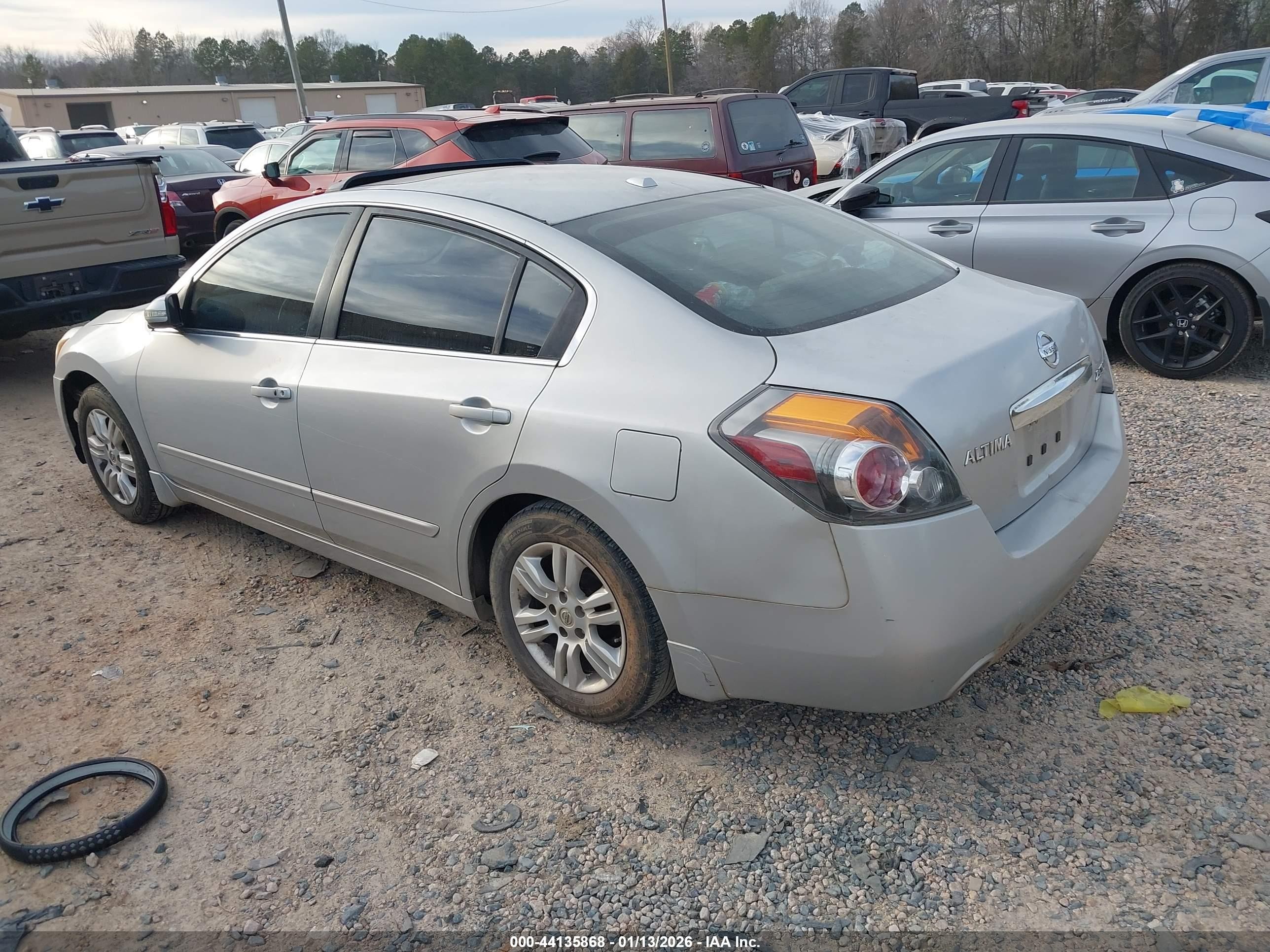 2010 Nissan Altima 2.5 S Серебряный vin: 1N4AL2AP0AN452687
