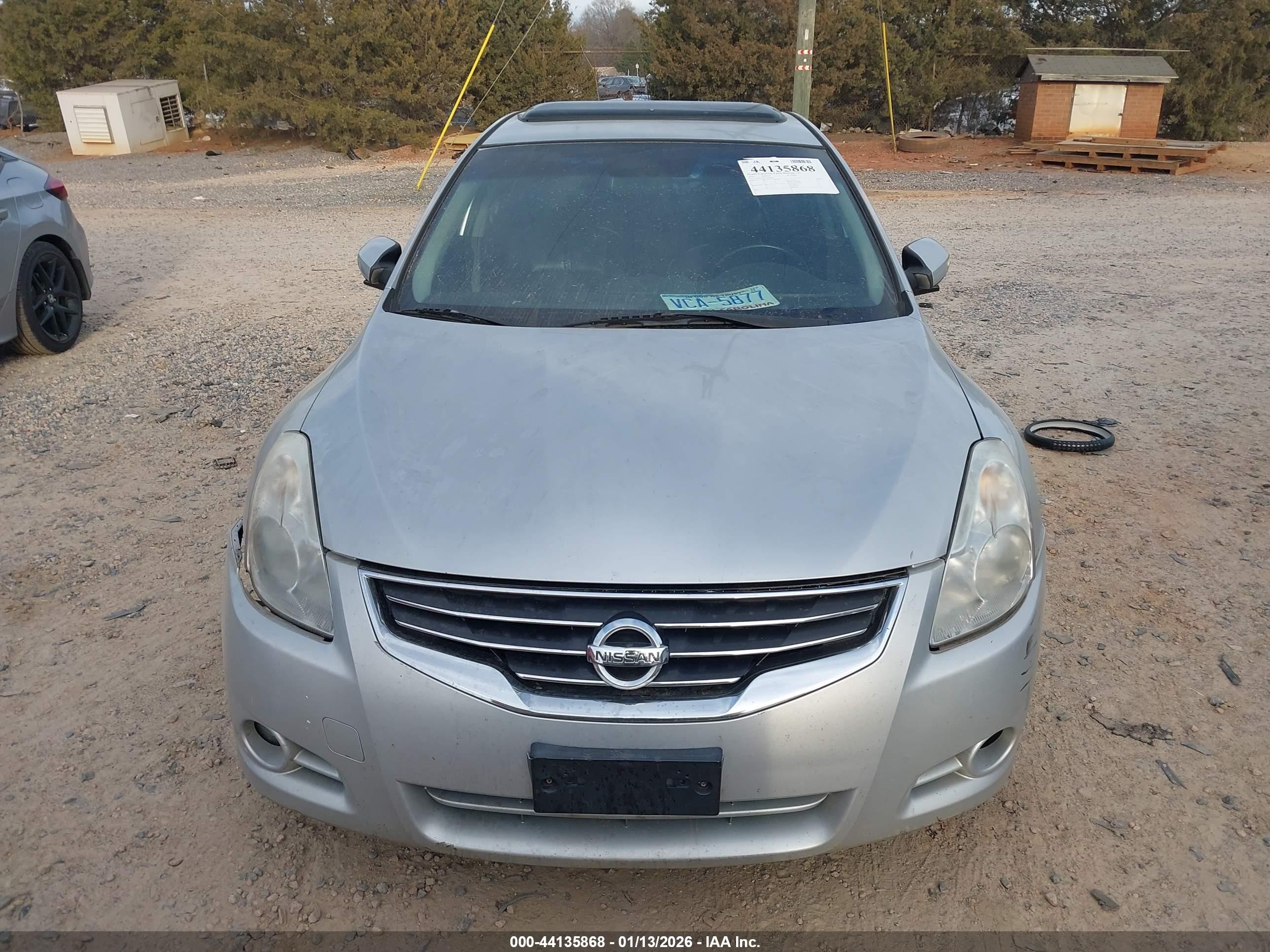 2010 Nissan Altima 2.5 S Серебряный vin: 1N4AL2AP0AN452687