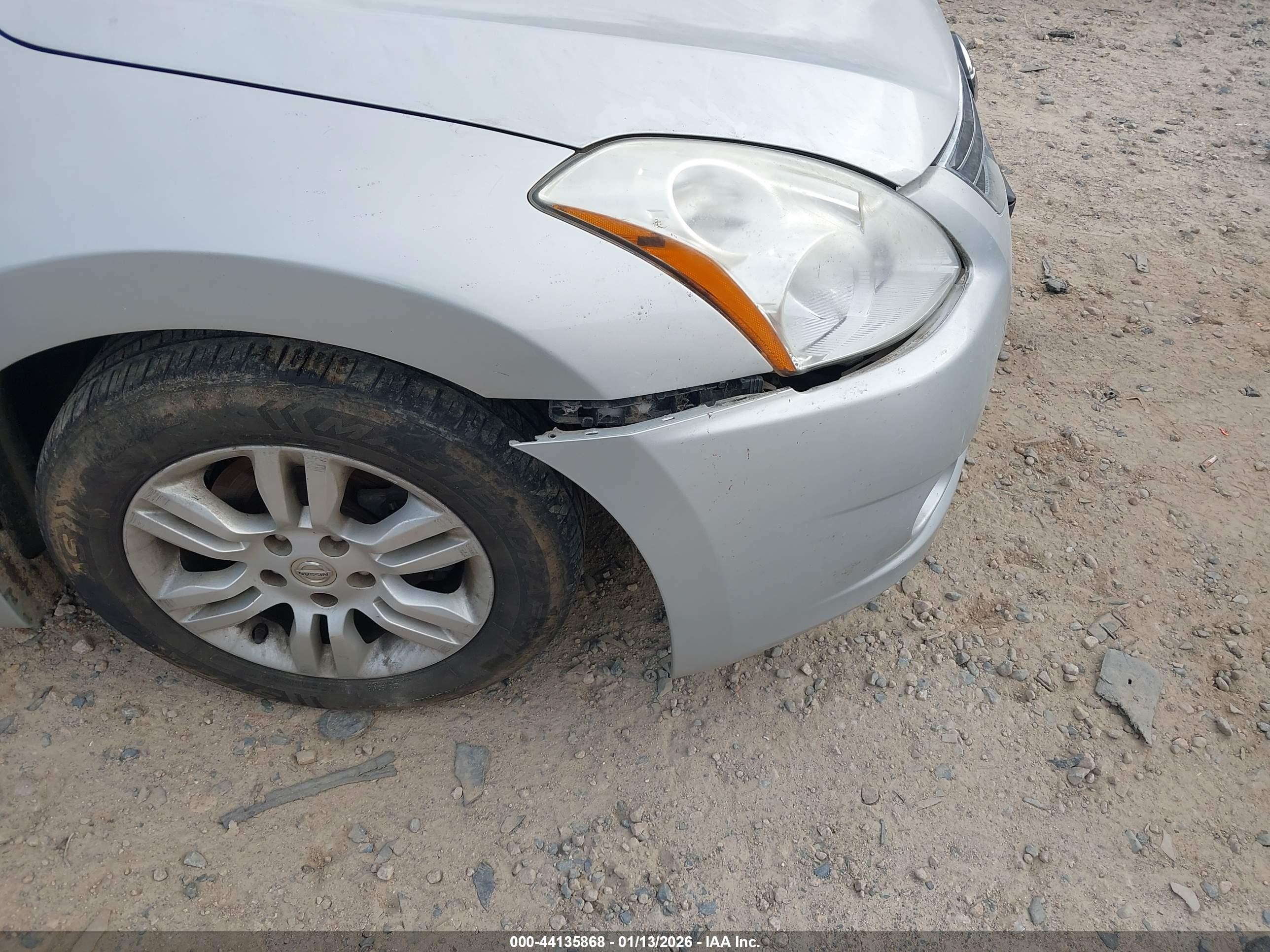2010 Nissan Altima 2.5 S Серебряный vin: 1N4AL2AP0AN452687