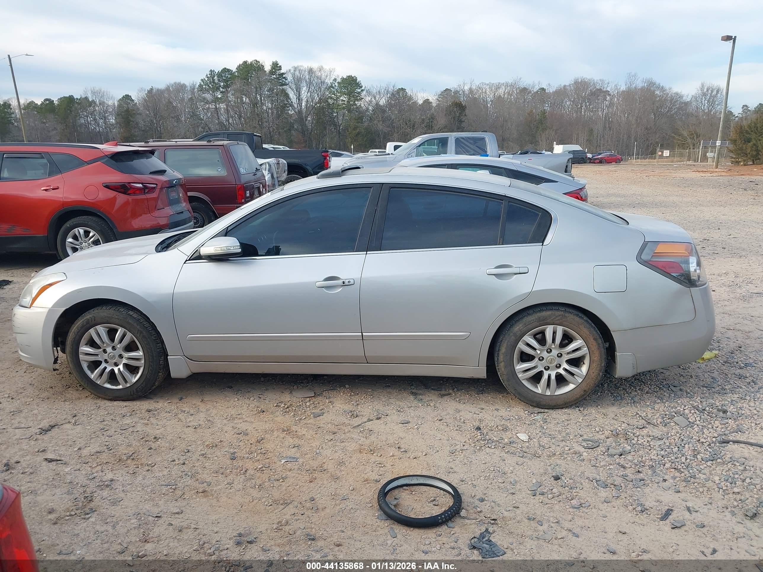 2010 Nissan Altima 2.5 S Серебряный vin: 1N4AL2AP0AN452687