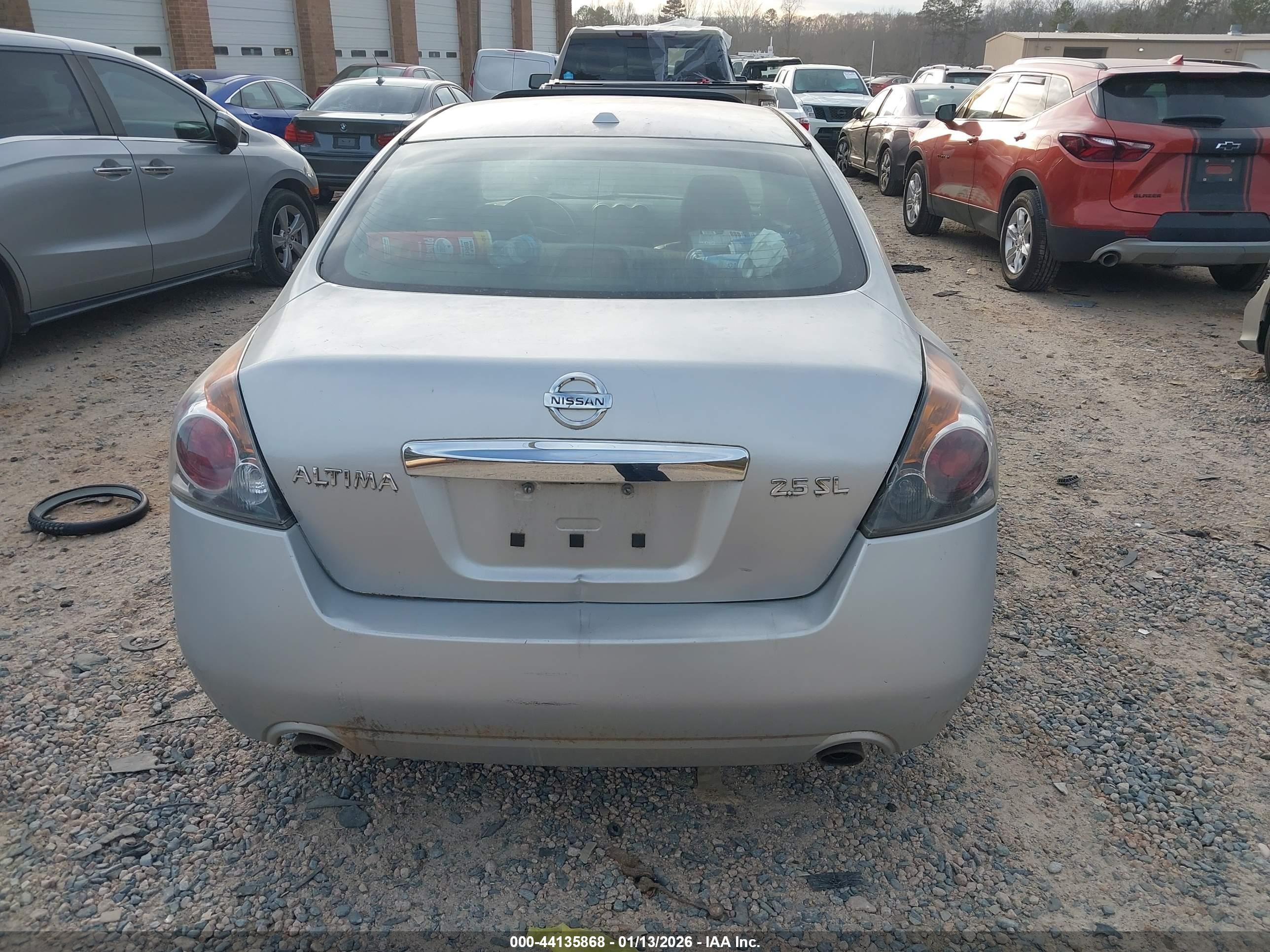 2010 Nissan Altima 2.5 S Серебряный vin: 1N4AL2AP0AN452687