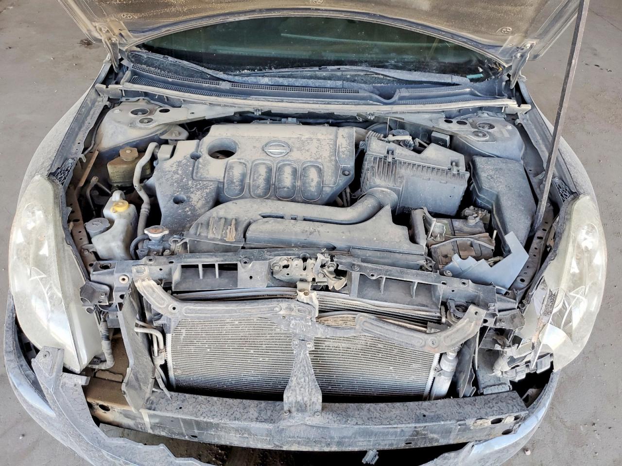 2010 Nissan Altima 2.5 Gray vin: 1N4AL2AP0AN462006