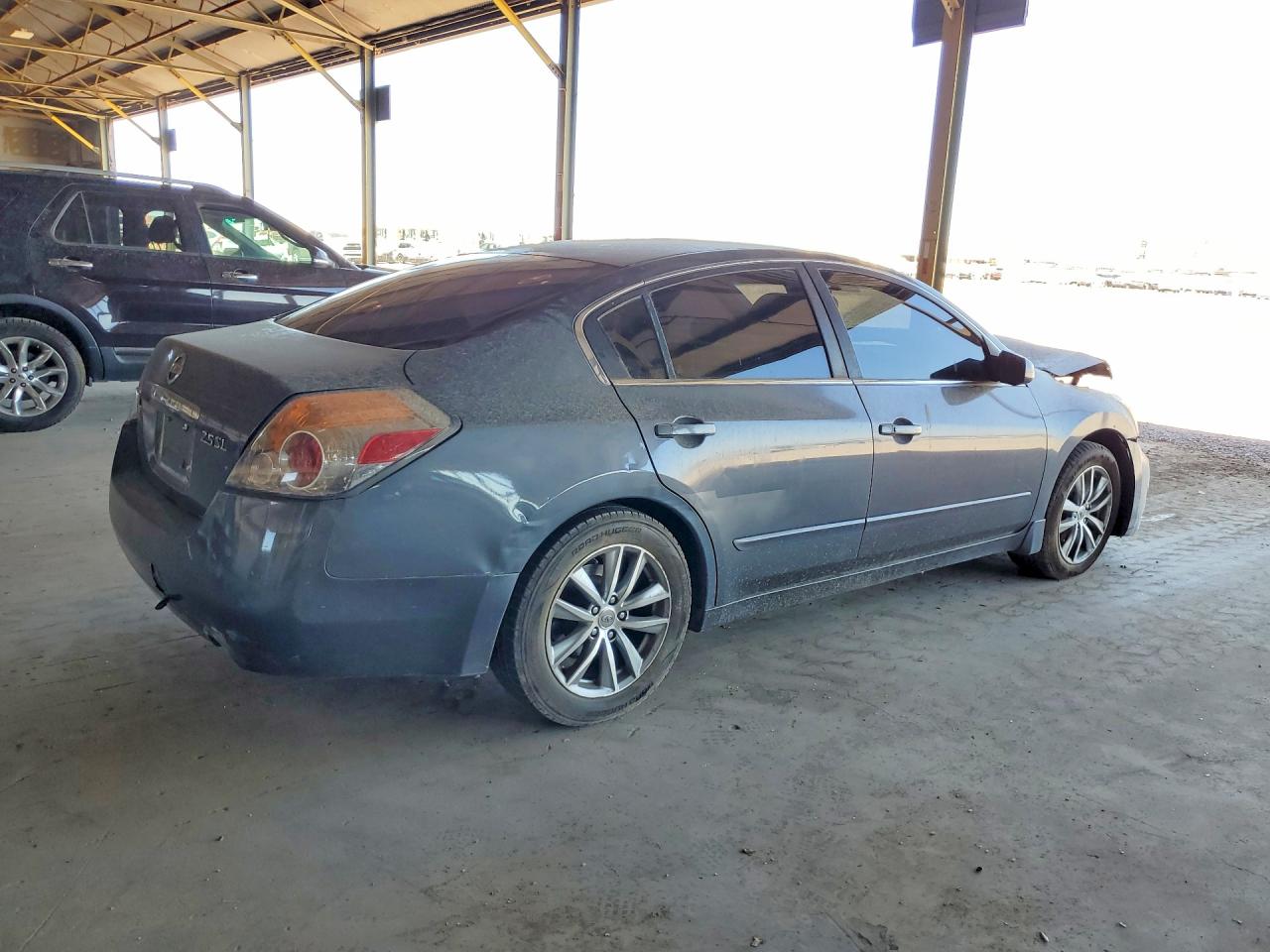 2010 Nissan Altima 2.5 Gray vin: 1N4AL2AP0AN462006