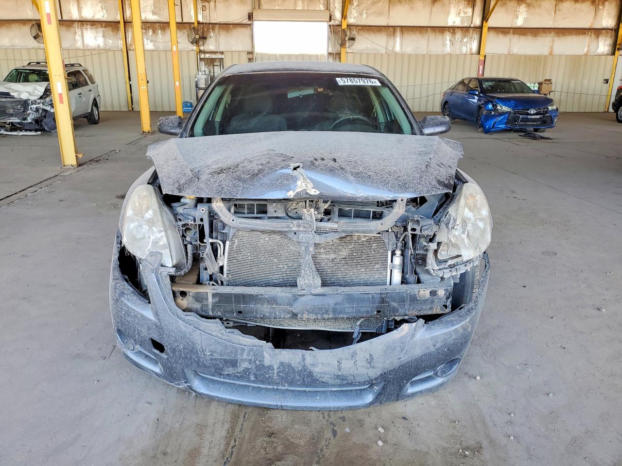 2010 Nissan Altima 2.5 Gray vin: 1N4AL2AP0AN462006