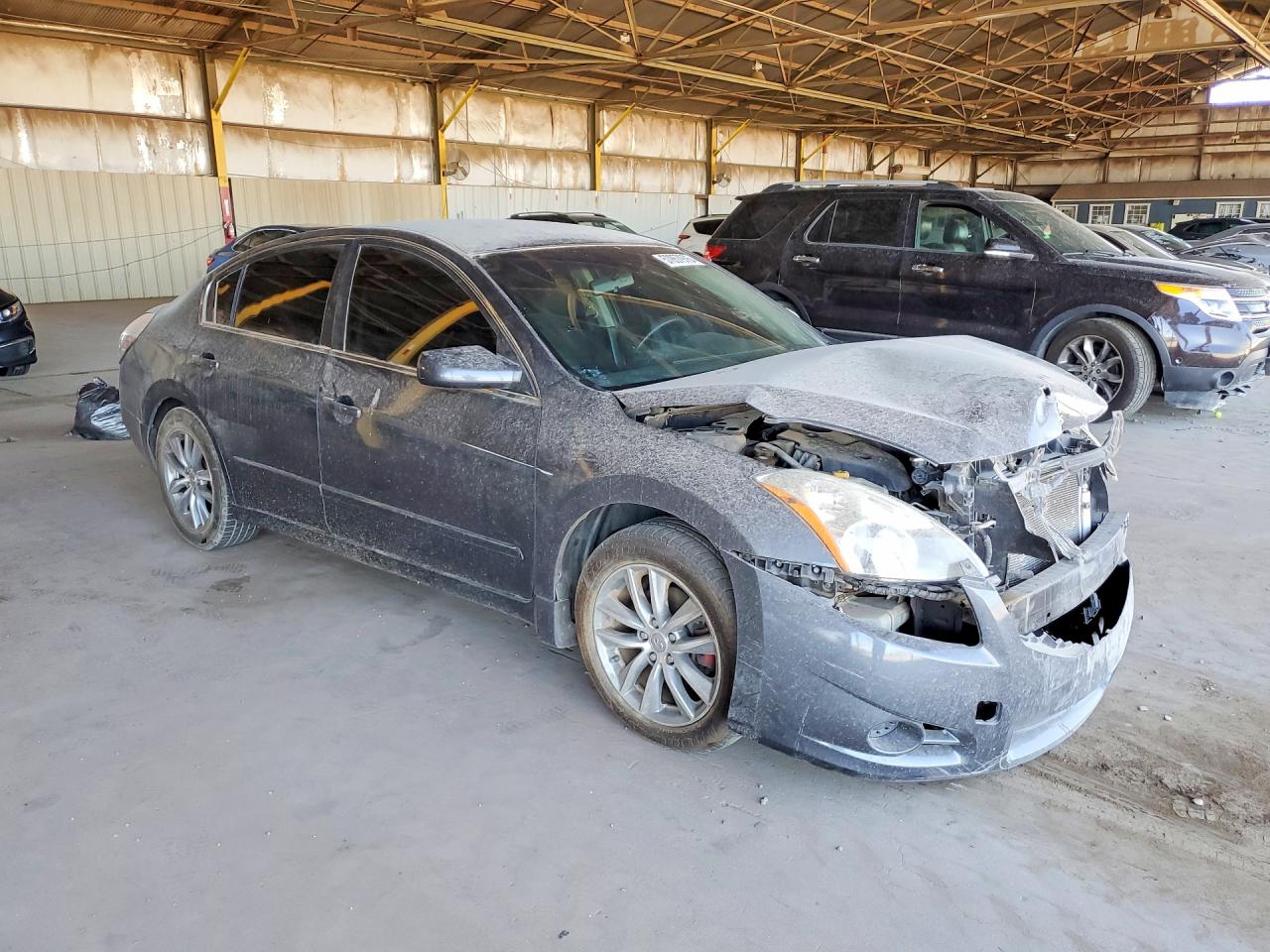 2010 Nissan Altima 2.5 Gray vin: 1N4AL2AP0AN462006