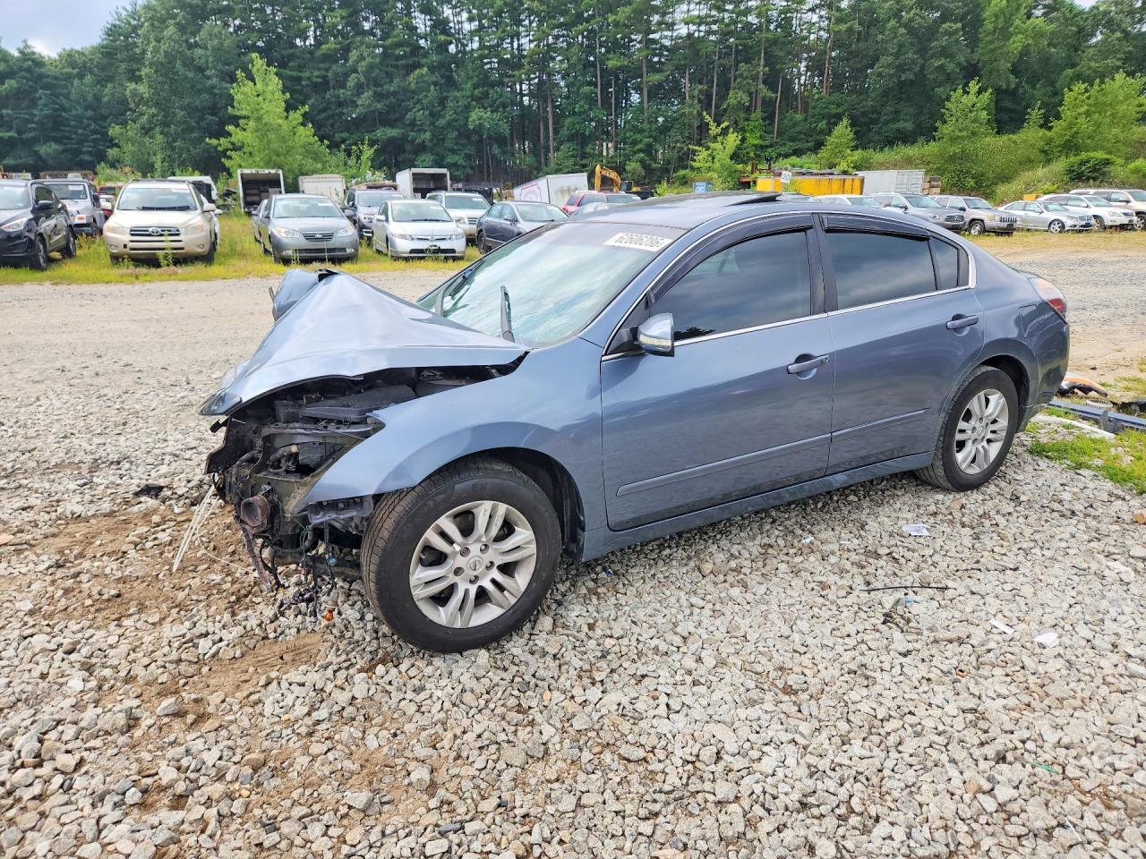 2010 Nissan Altima 2.5 Blue vin: 1N4AL2AP0AN465178