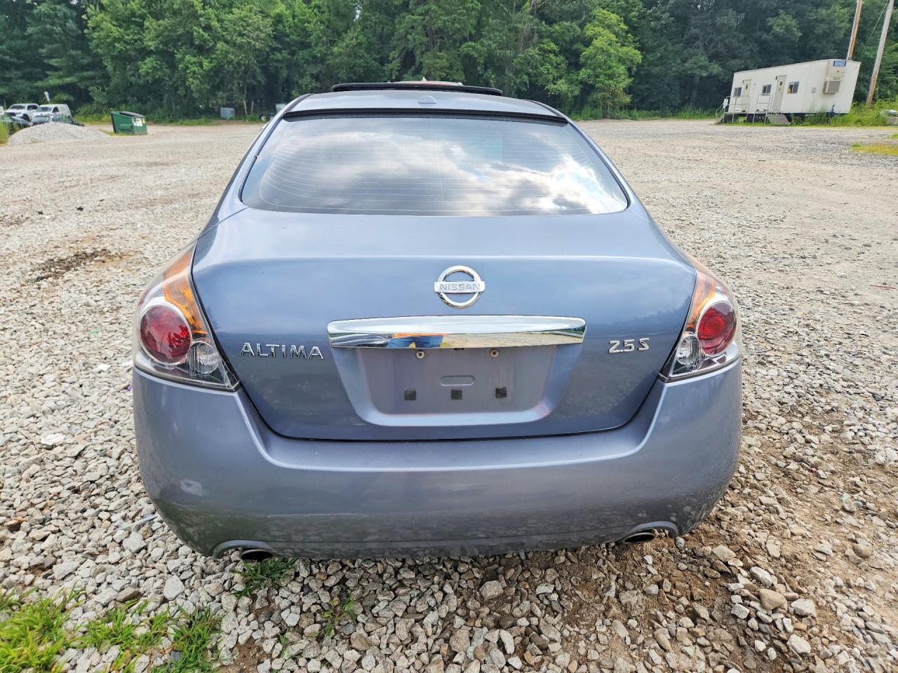 2010 Nissan Altima 2.5 Blue vin: 1N4AL2AP0AN465178