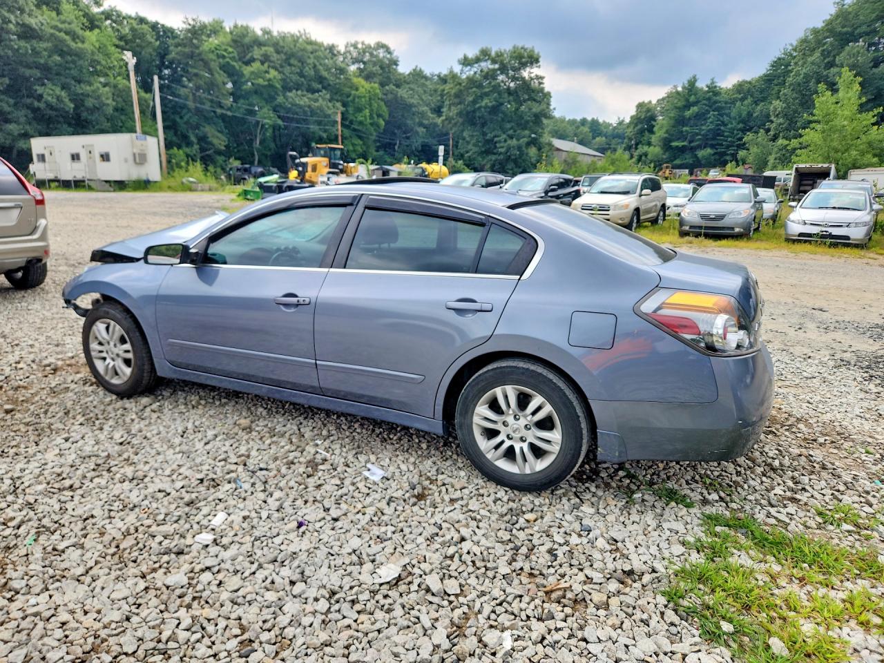 2010 Nissan Altima 2.5 Blue vin: 1N4AL2AP0AN465178