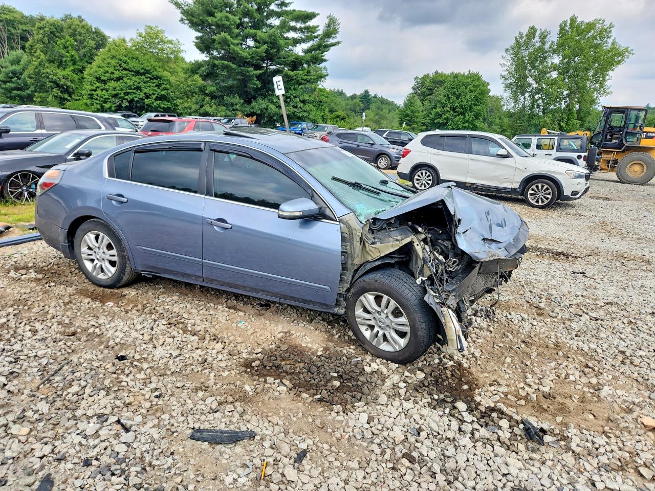 2010 Nissan Altima 2.5 Blue vin: 1N4AL2AP0AN465178