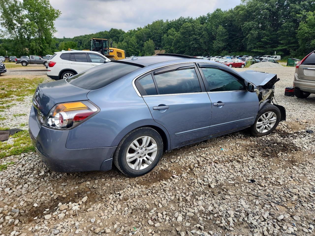 2010 Nissan Altima 2.5 Blue vin: 1N4AL2AP0AN465178