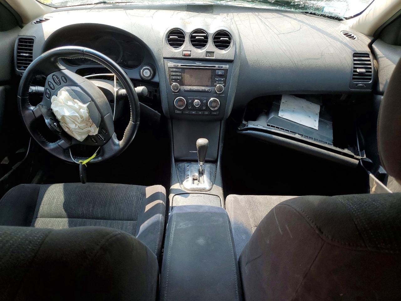 2010 Nissan Altima 2.5 Blue vin: 1N4AL2AP0AN465178