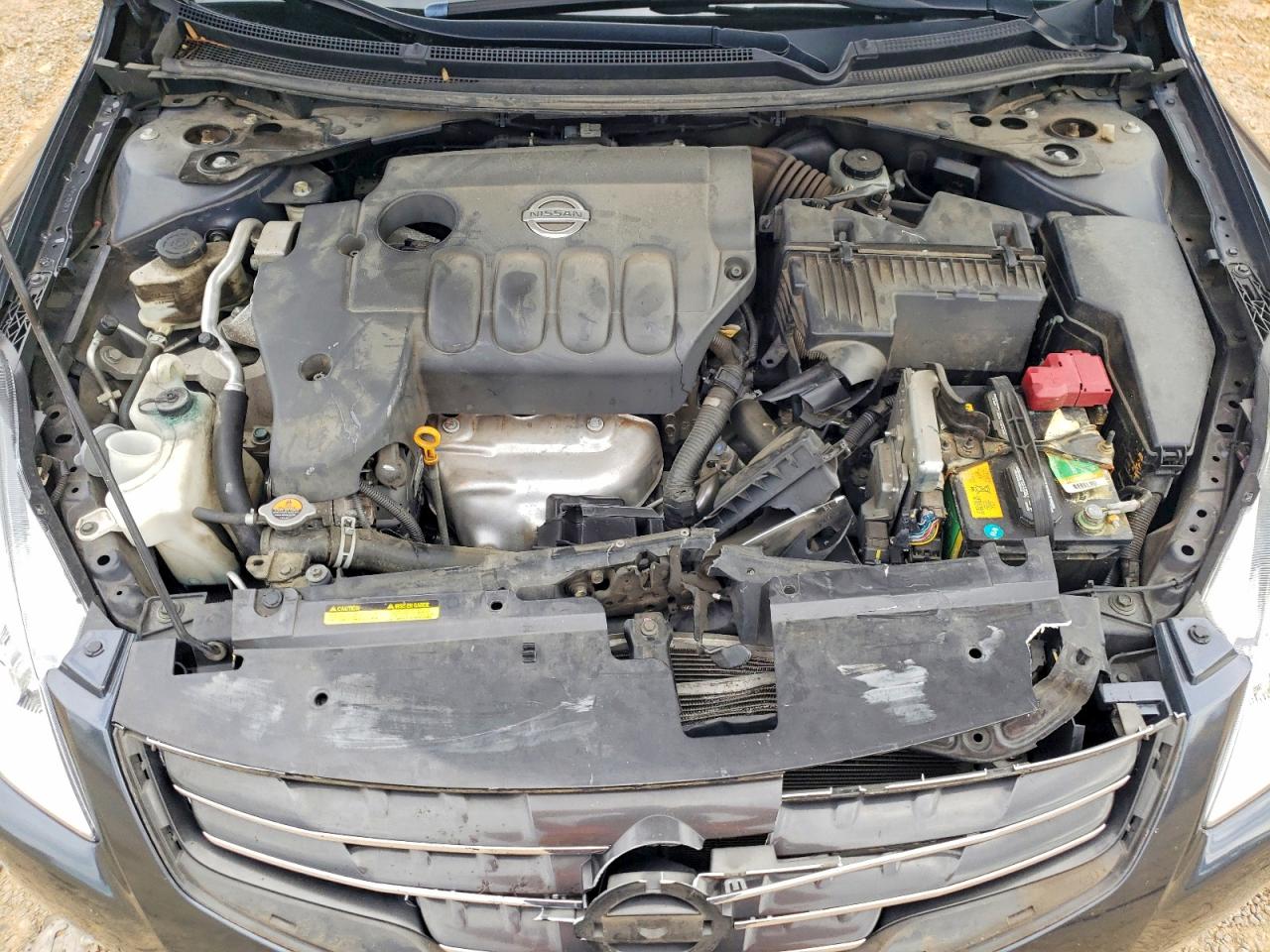 2010 Nissan Altima 2.5 Gray vin: 1N4AL2AP0AN465309