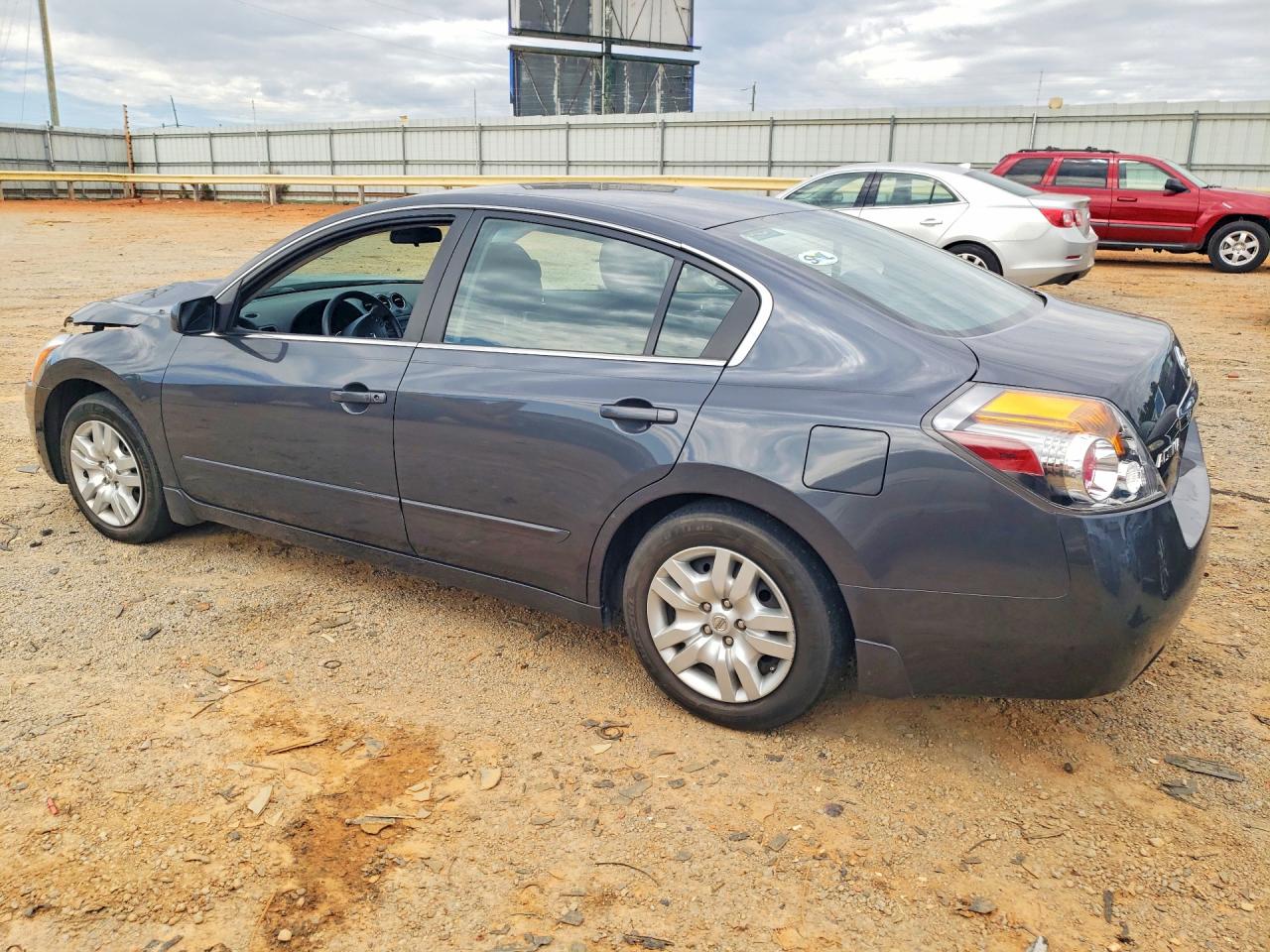 2010 Nissan Altima 2.5 Gray vin: 1N4AL2AP0AN465309