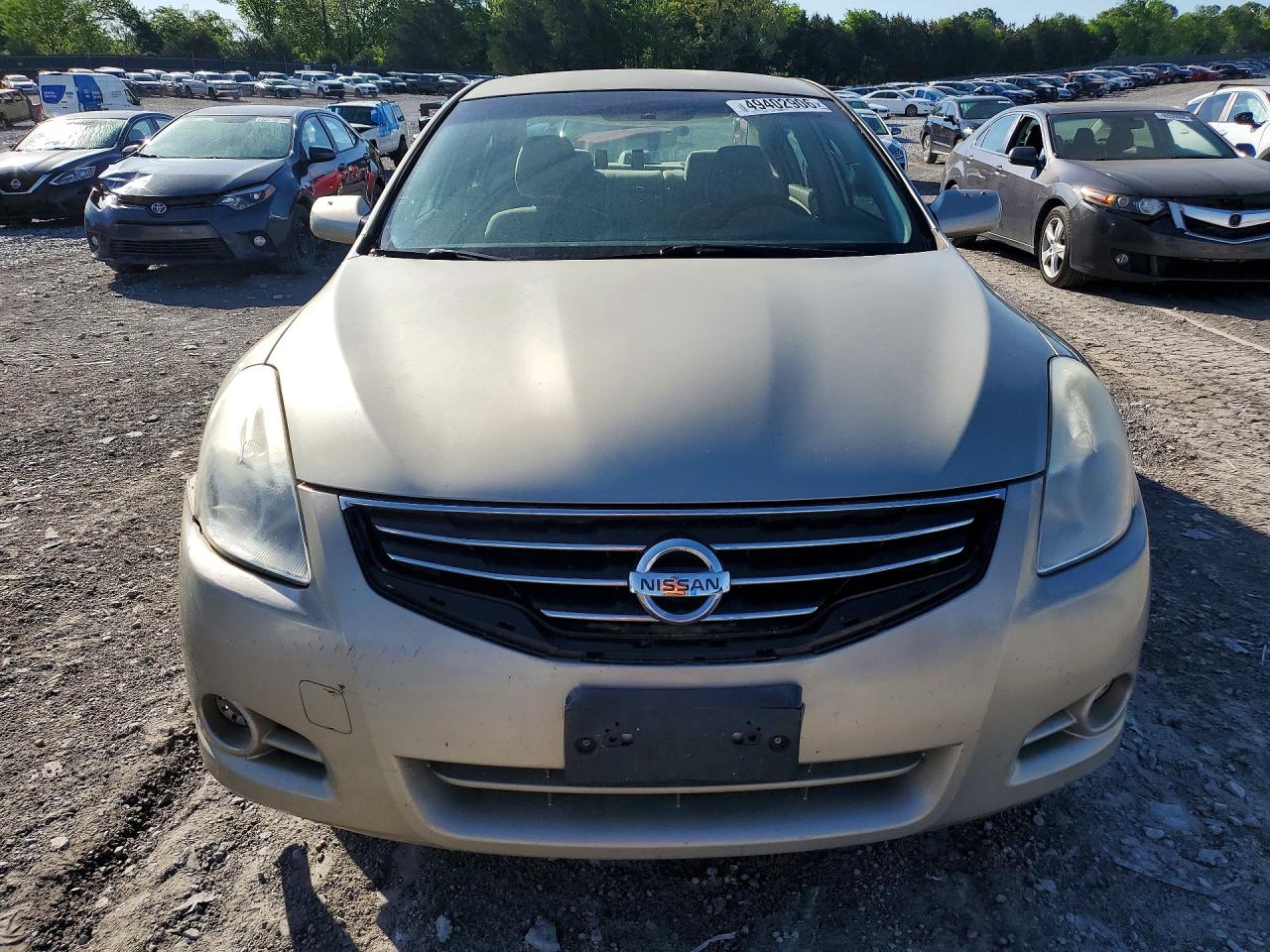 2010 Nissan Altima Gold vin: 1N4AL2AP0AN472793