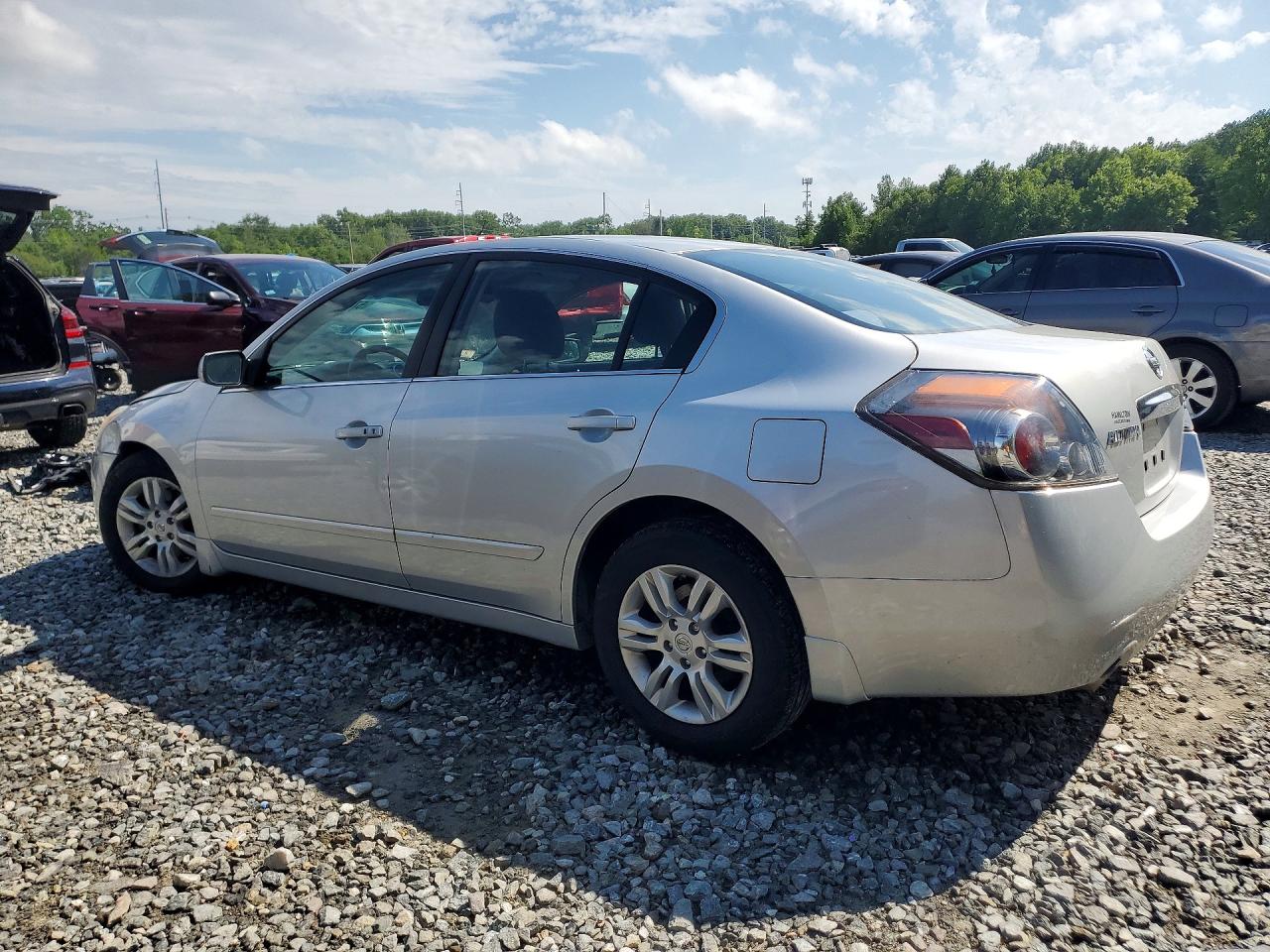 2010 Nissan Altima 2.5 Silver vin: 1N4AL2AP0AN479016