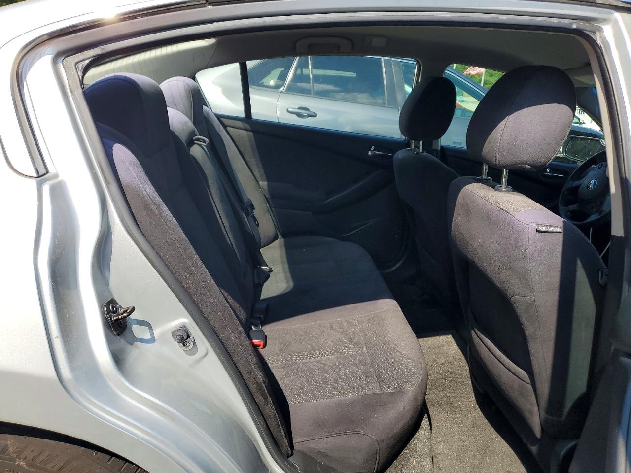 2010 Nissan Altima 2.5 Silver vin: 1N4AL2AP0AN479016