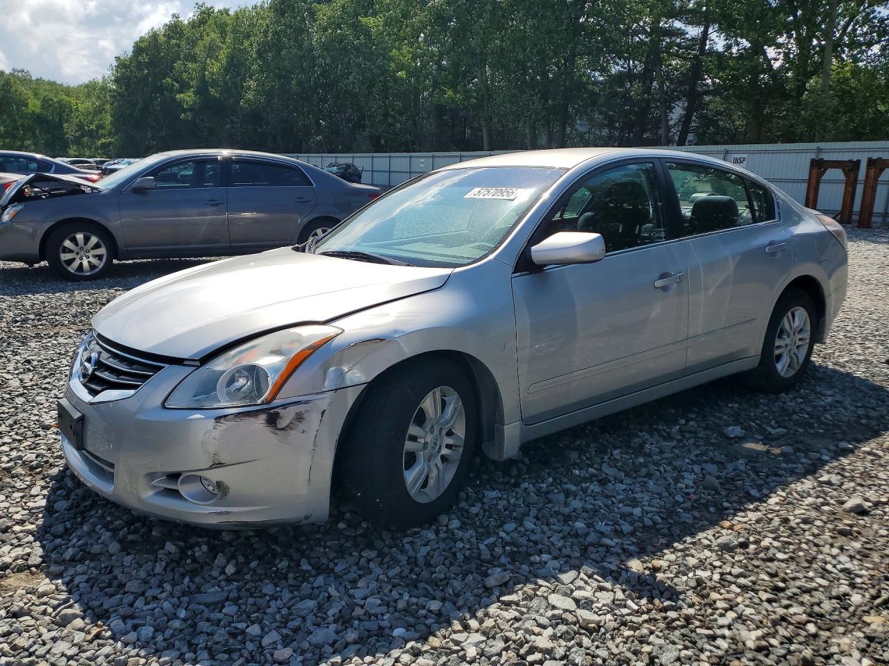 2010 Nissan Altima 2.5 Silver vin: 1N4AL2AP0AN479016