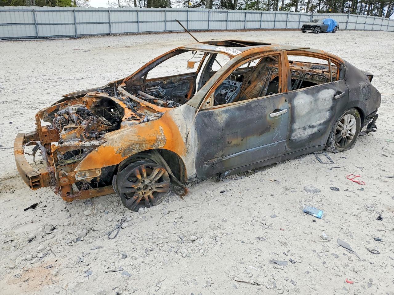 2010 Nissan Altima 2.5 Burn vin: 1N4AL2AP0AN480070