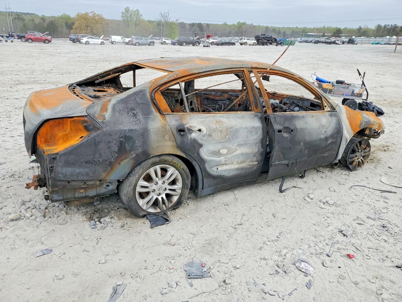 2010 Nissan Altima 2.5 Burn vin: 1N4AL2AP0AN480070