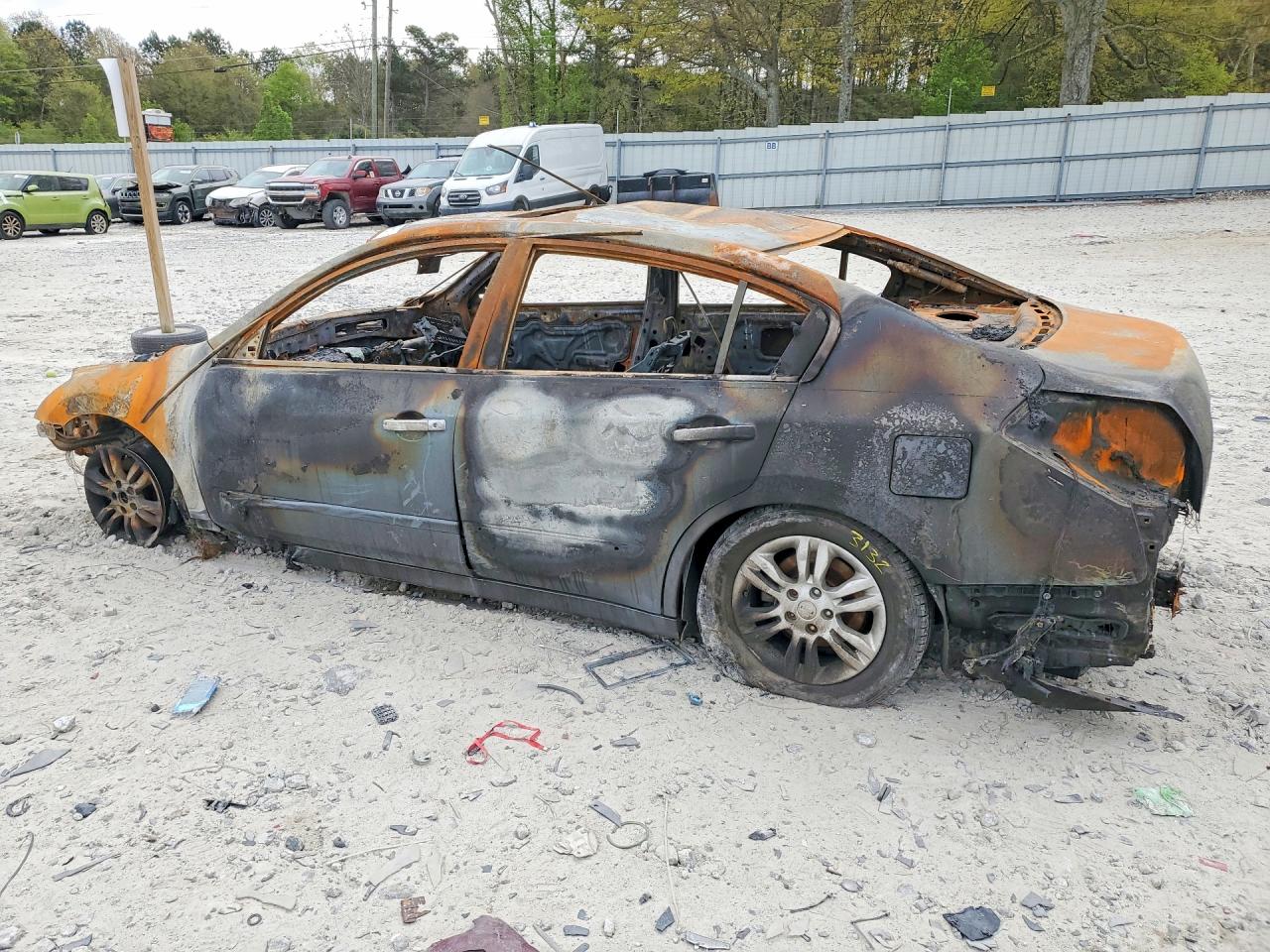 2010 Nissan Altima 2.5 Burn vin: 1N4AL2AP0AN480070