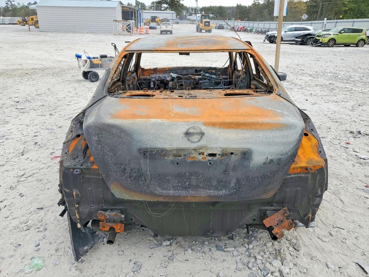 2010 Nissan Altima 2.5 Burn vin: 1N4AL2AP0AN480070