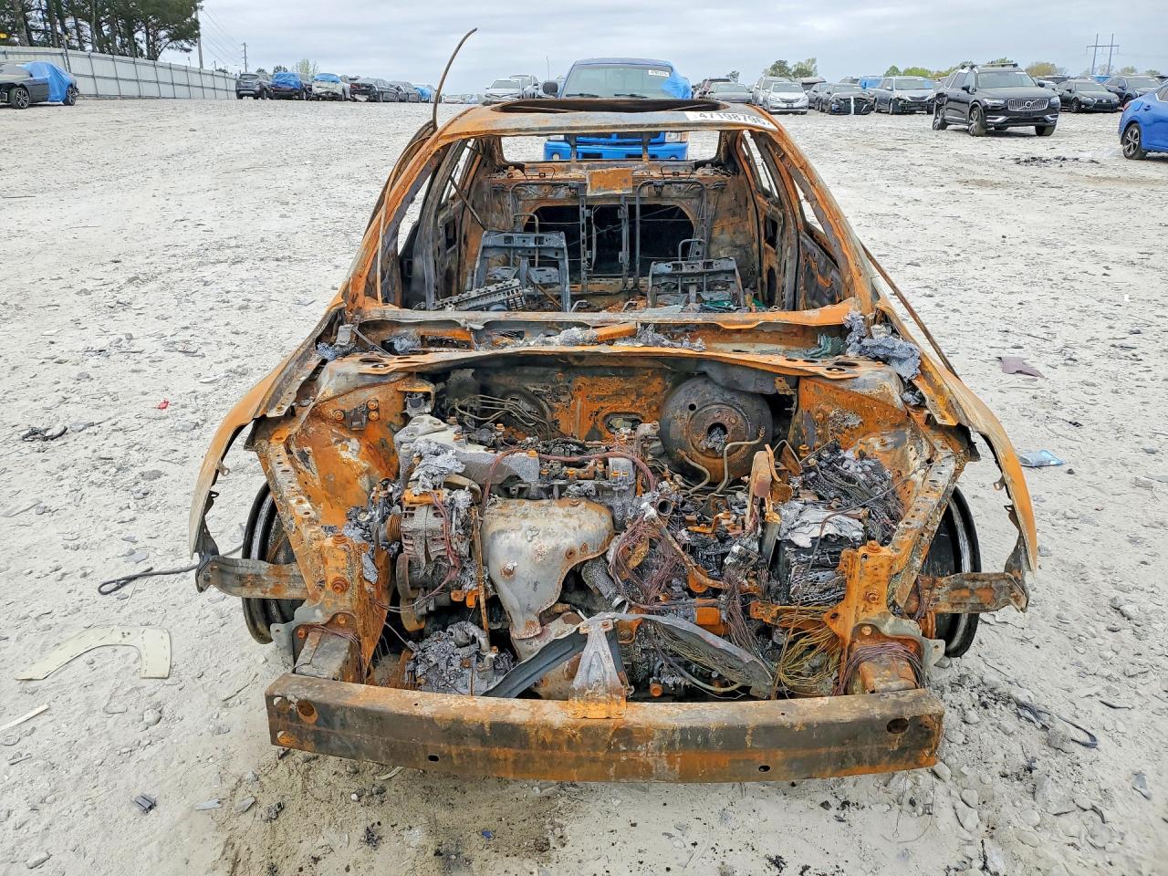2010 Nissan Altima 2.5 Burn vin: 1N4AL2AP0AN480070