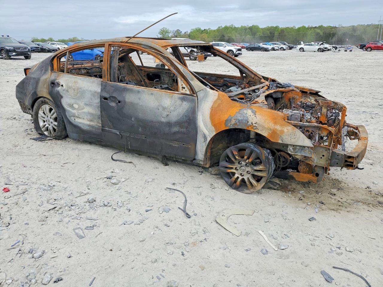 2010 Nissan Altima 2.5 Burn vin: 1N4AL2AP0AN480070