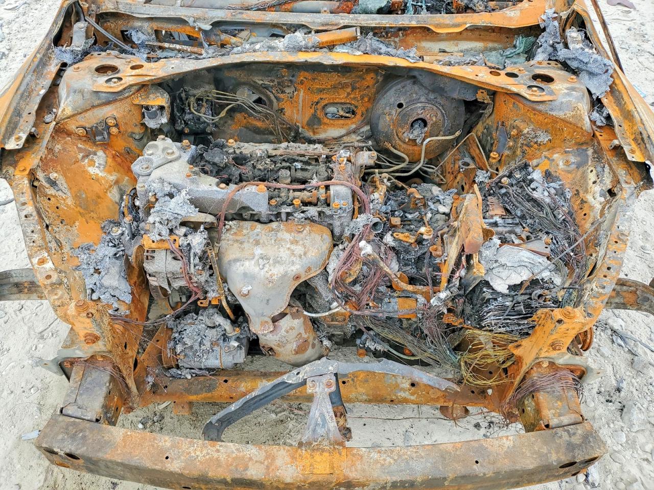 2010 Nissan Altima 2.5 Burn vin: 1N4AL2AP0AN480070