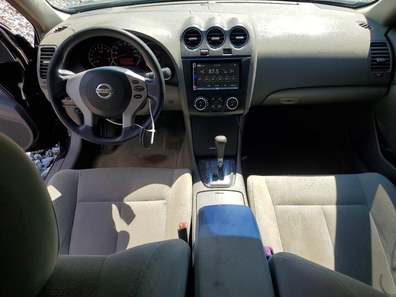 2010 Nissan Altima 2.5 Black vin: 1N4AL2AP0AN480988