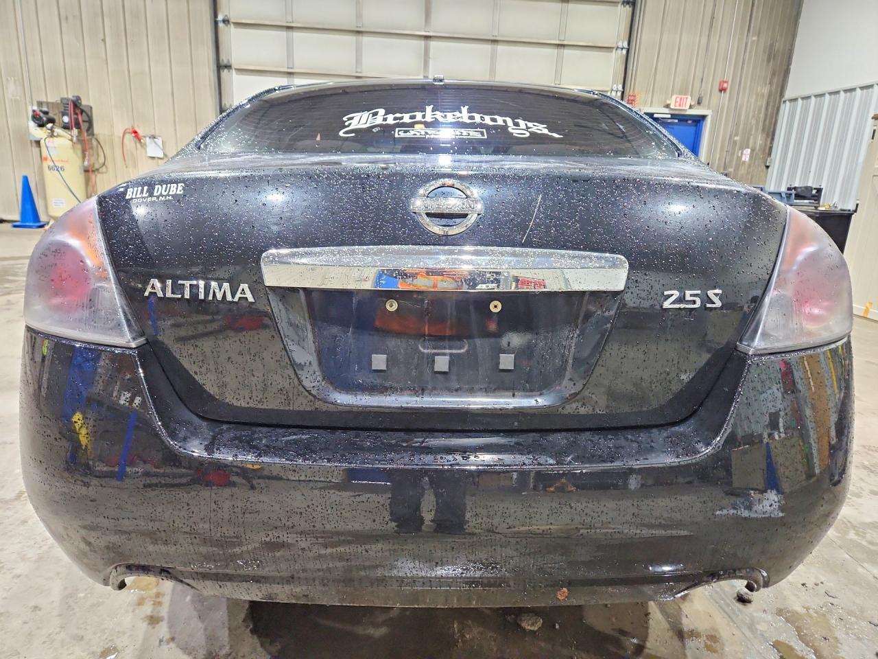 2010 Nissan Altima 2.5 Black vin: 1N4AL2AP0AN480988